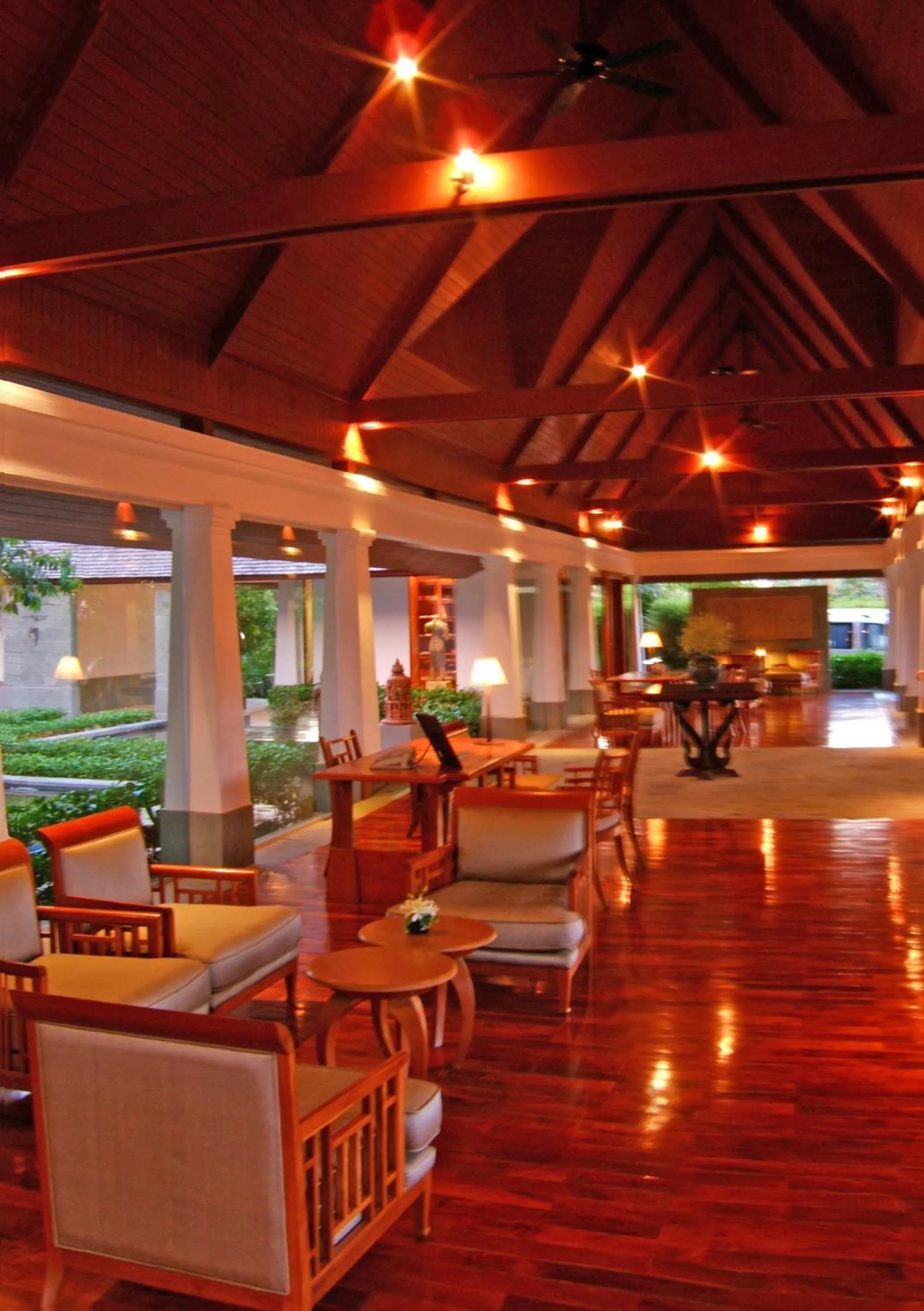 Lobby or reception in Nakamanda Resort and Spa