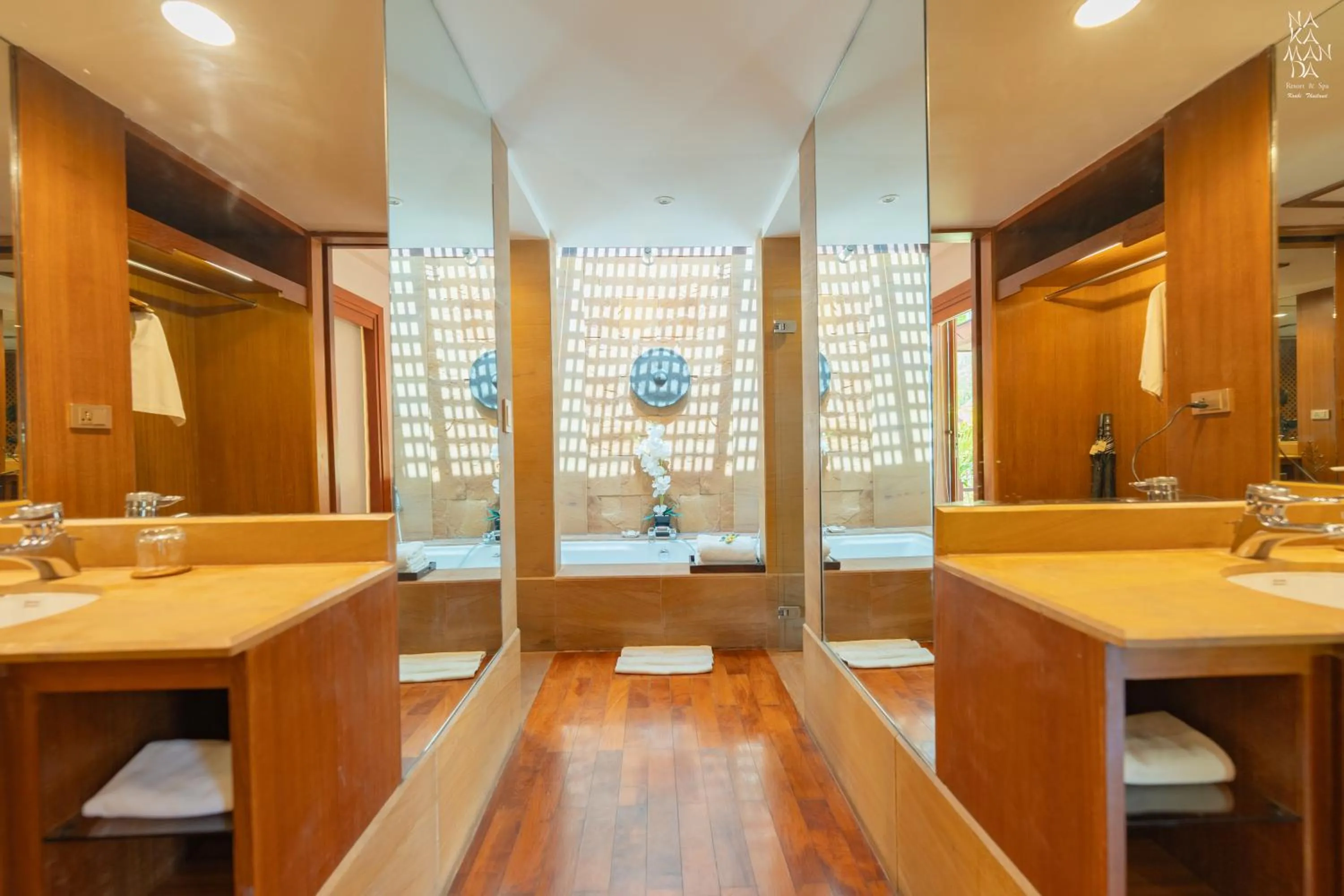 Bathroom in Nakamanda Resort and Spa