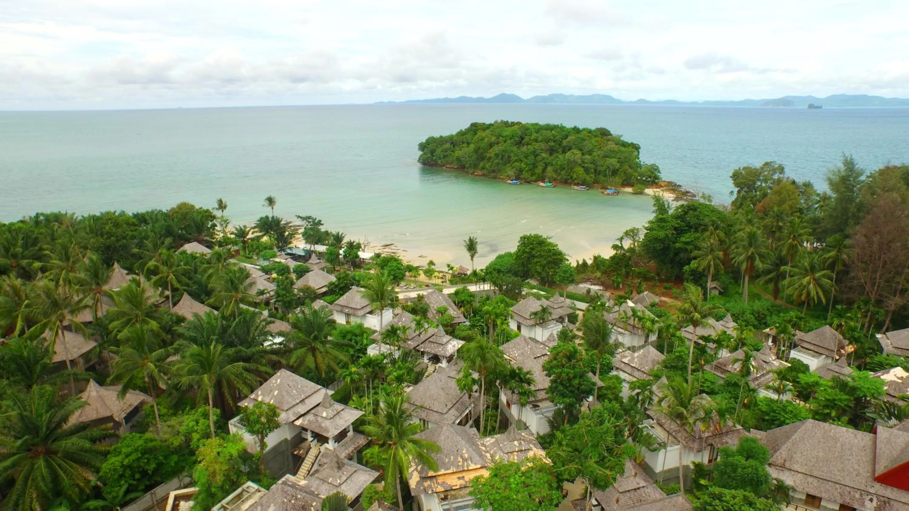 Bird's eye view in Nakamanda Resort and Spa