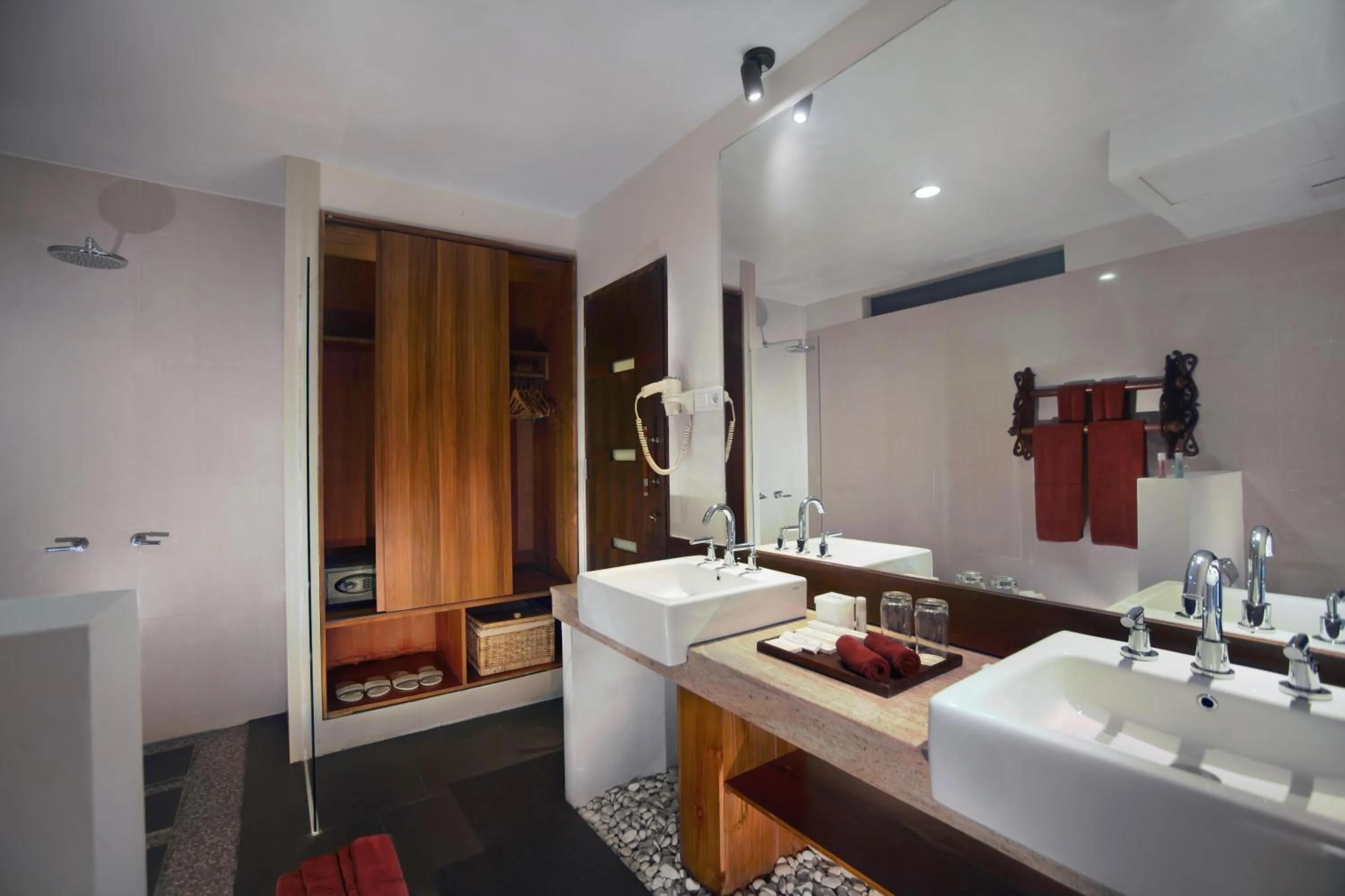 Bathroom in Aston Sunset Beach Resort - Gili Trawangan