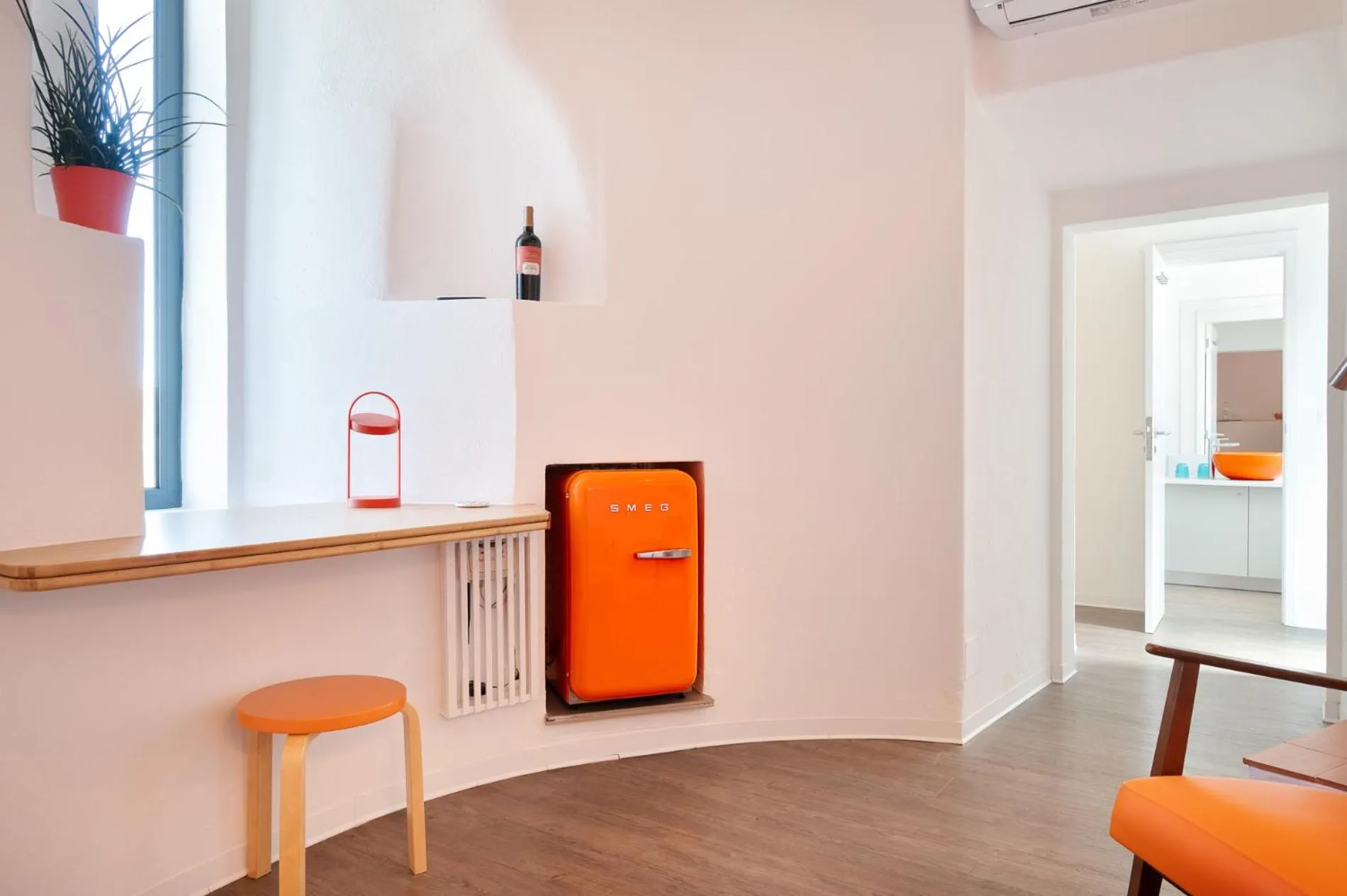 Seating area in Flamboyant Boutique B&B