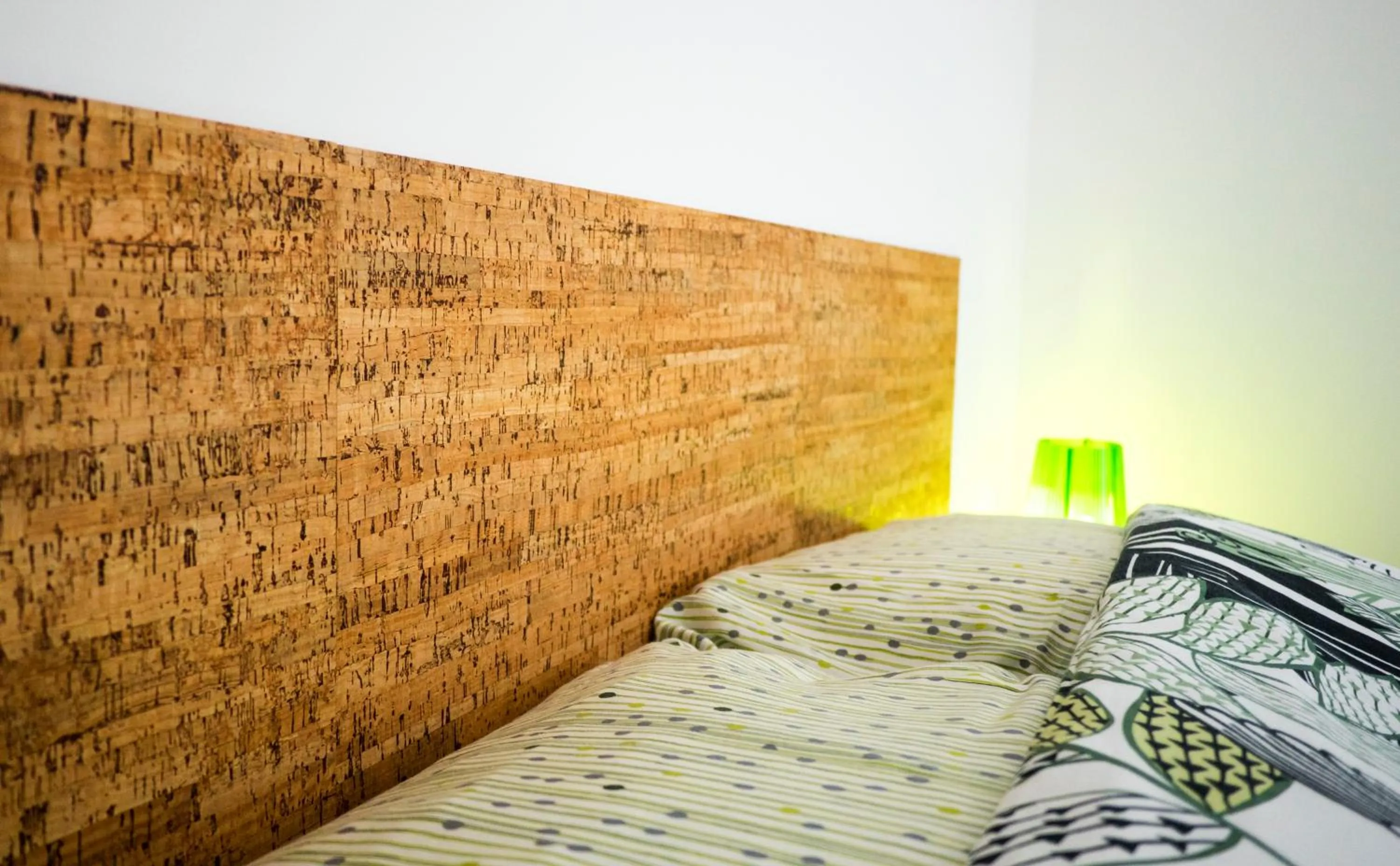 Bed in Flamboyant Boutique B&B