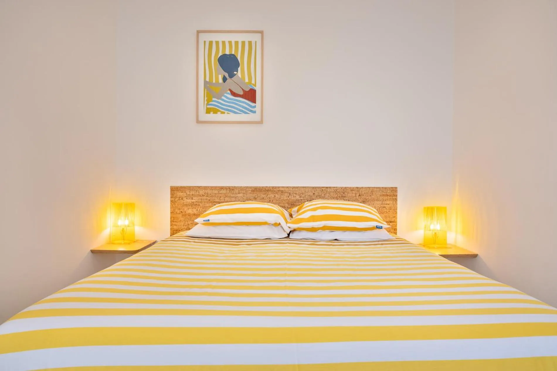 Bed in Flamboyant Boutique B&B