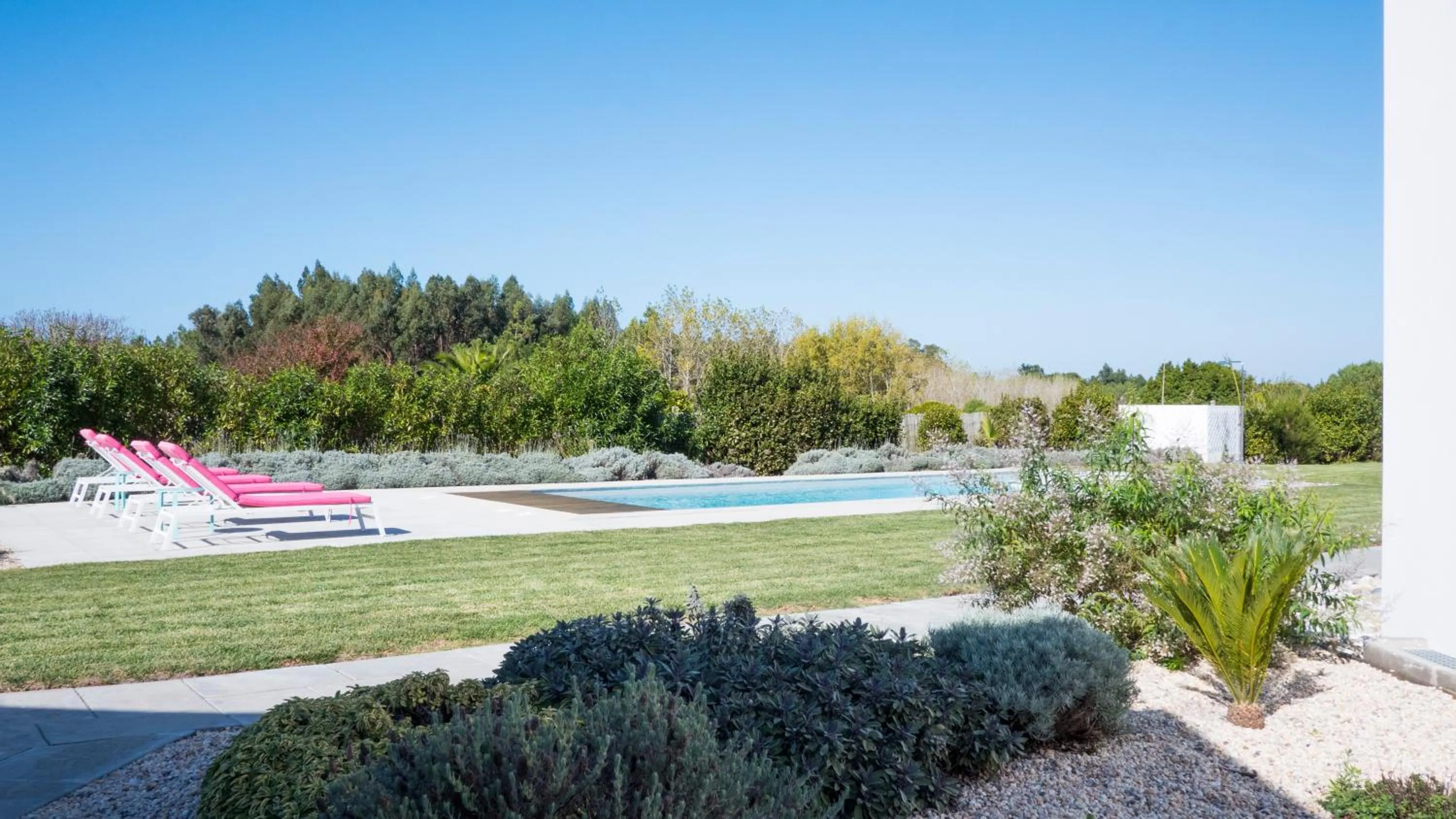 Garden in Flamboyant Boutique B&B