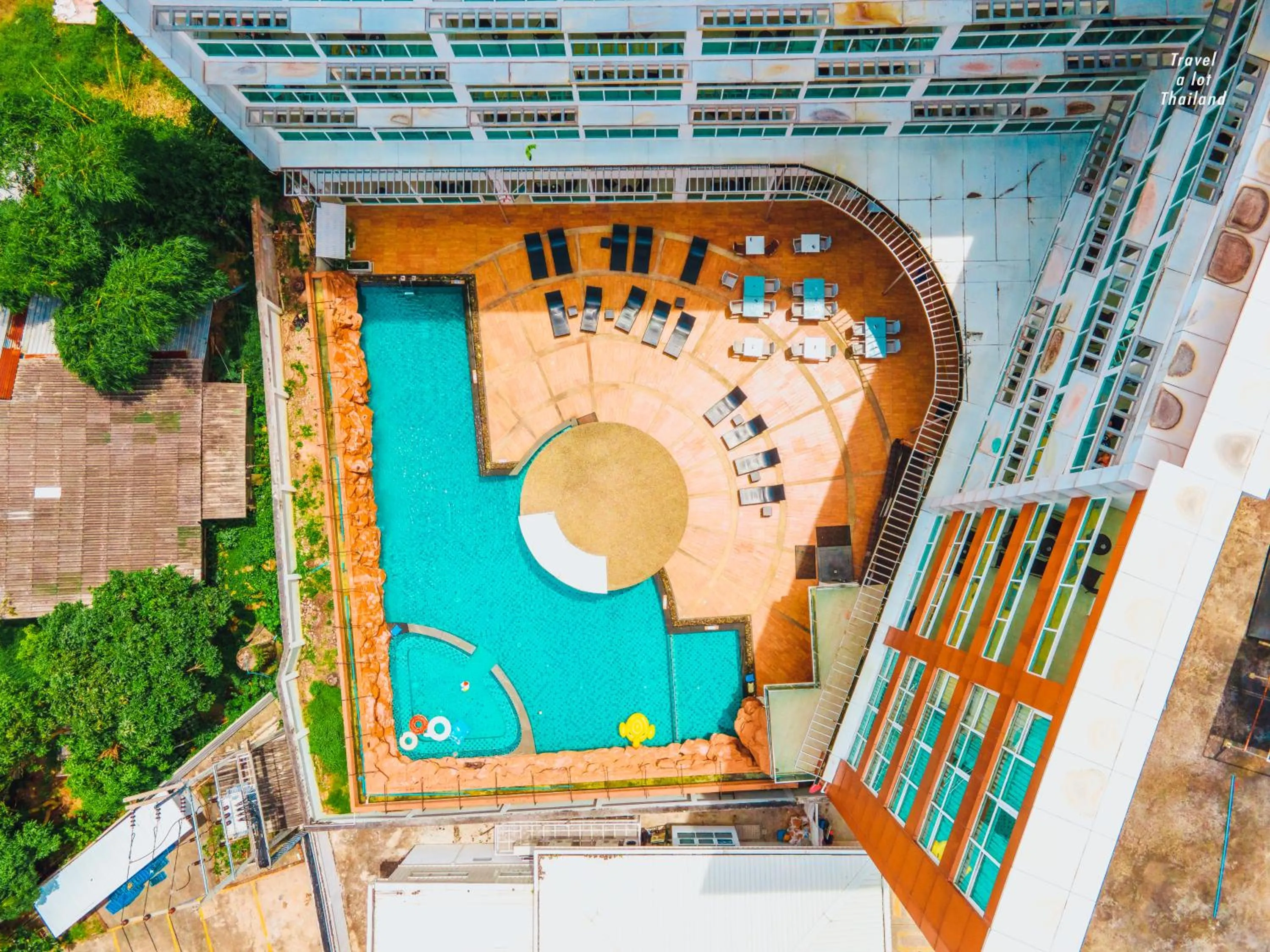 Property building in Centara Nova Hotel Pattaya