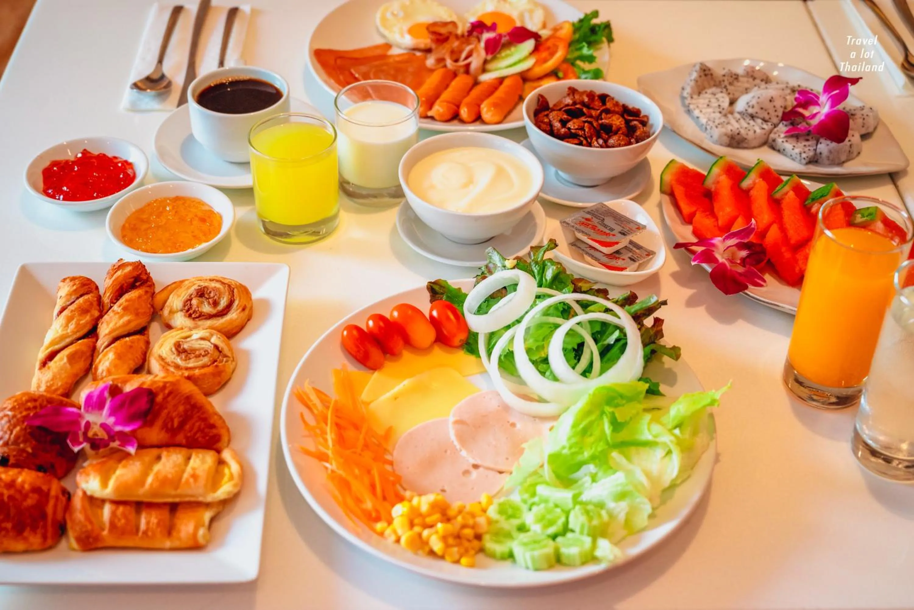 Restaurant/places to eat in Centara Nova Hotel Pattaya