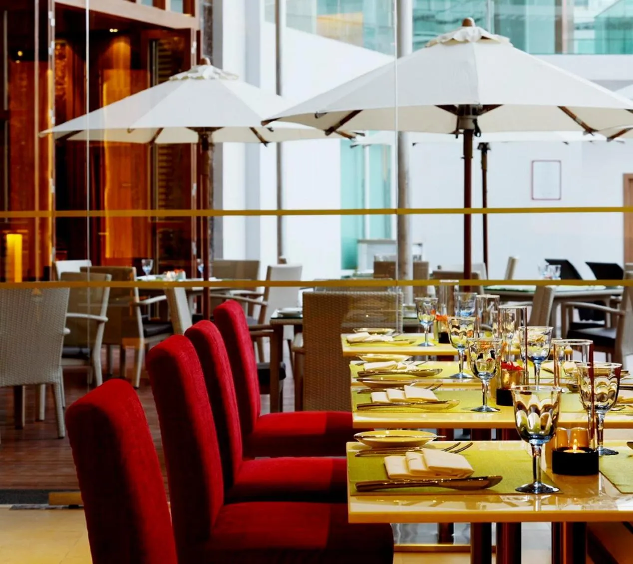 Restaurant/places to eat in Centara Nova Hotel Pattaya