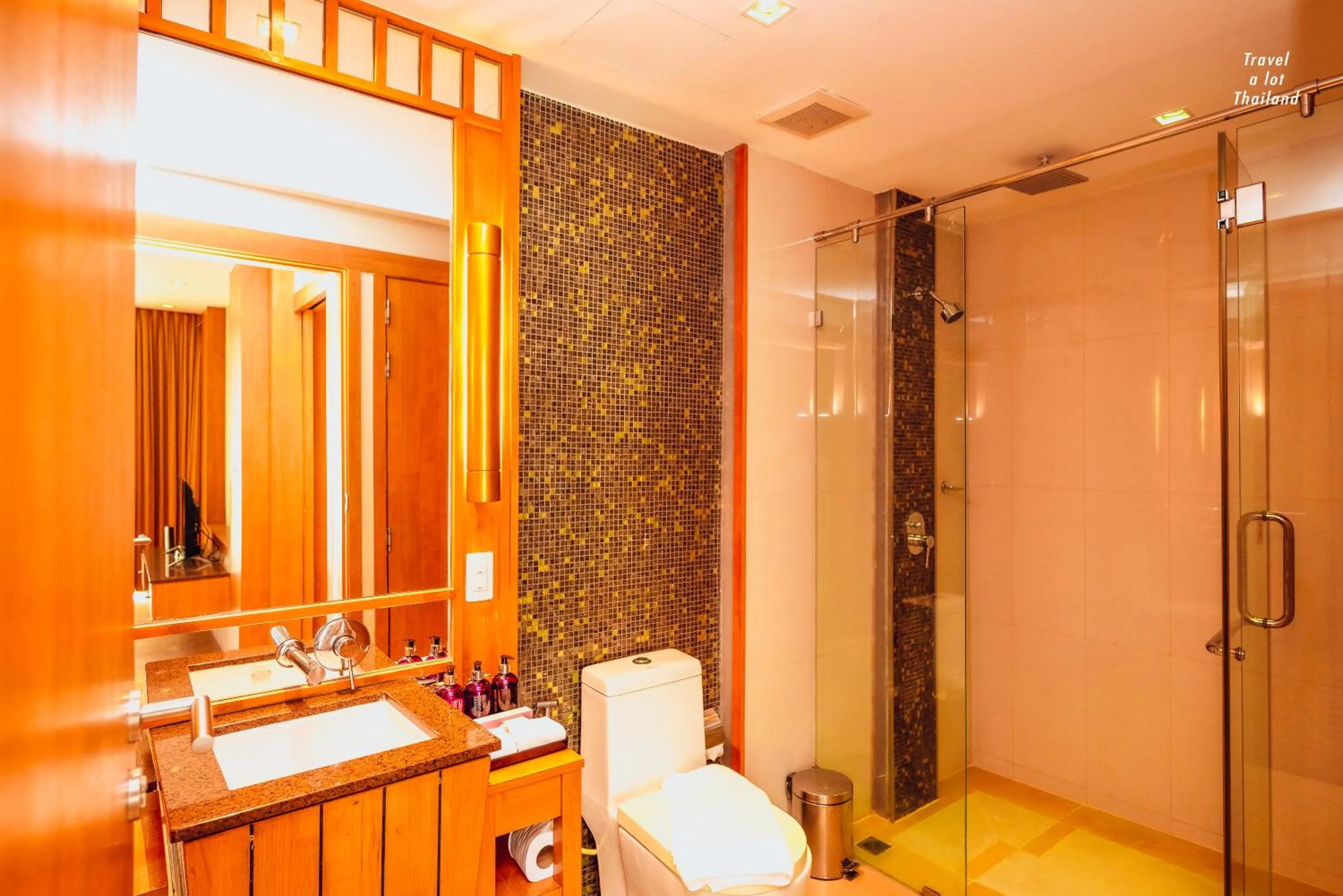 Bathroom in Centara Nova Hotel Pattaya