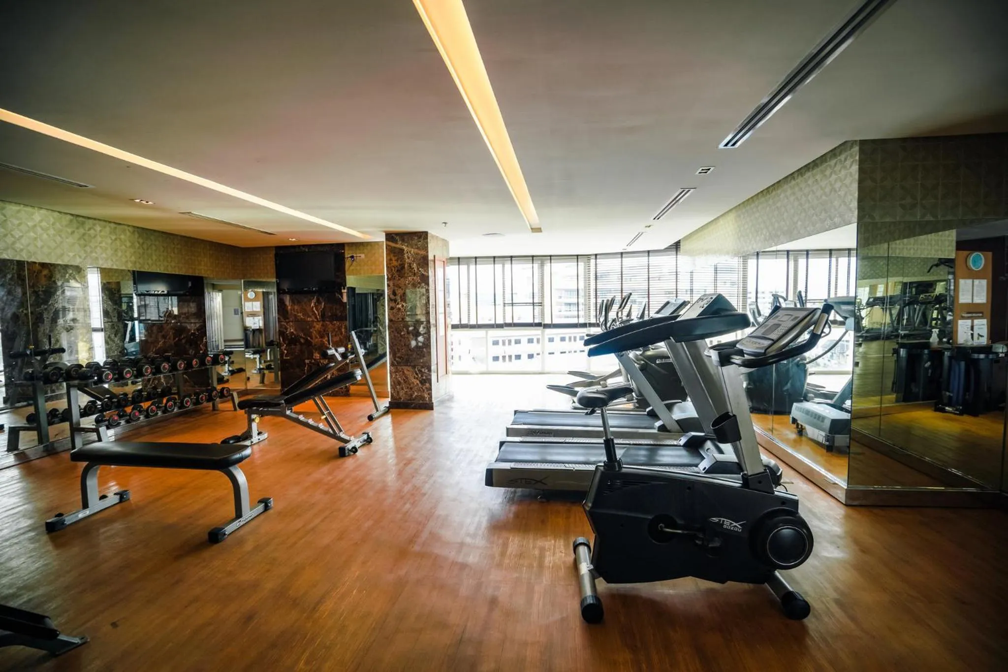Fitness centre/facilities in Centara Nova Hotel Pattaya