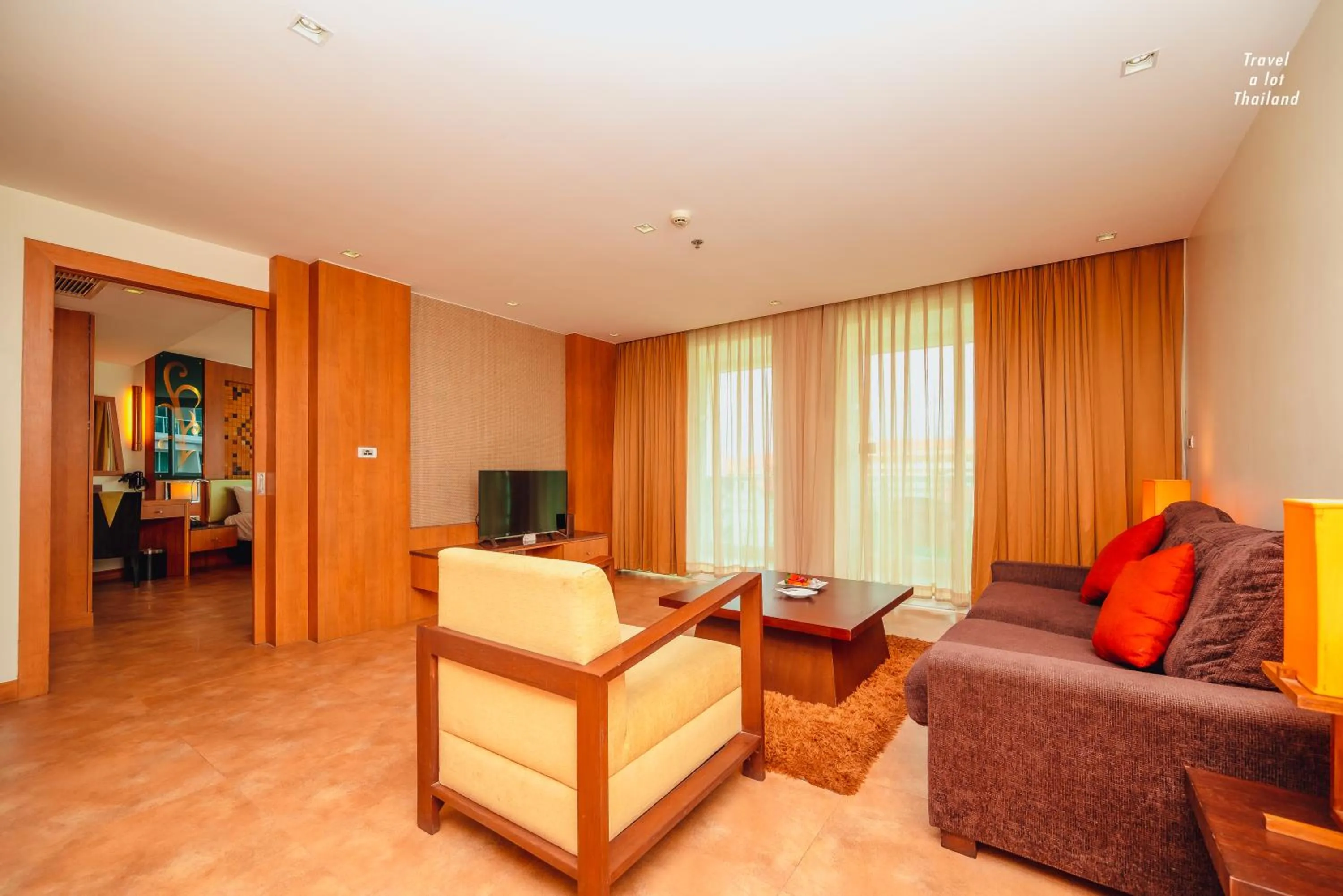 Living room in Centara Nova Hotel Pattaya