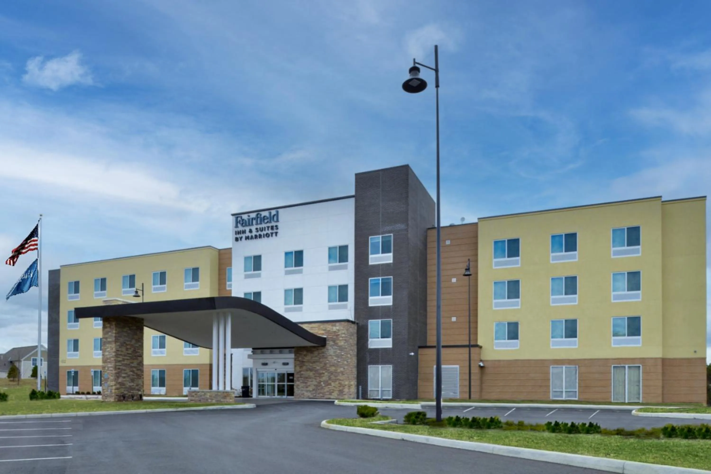 Property building in Fairfield Inn & Suites by Marriott Columbus Grove City