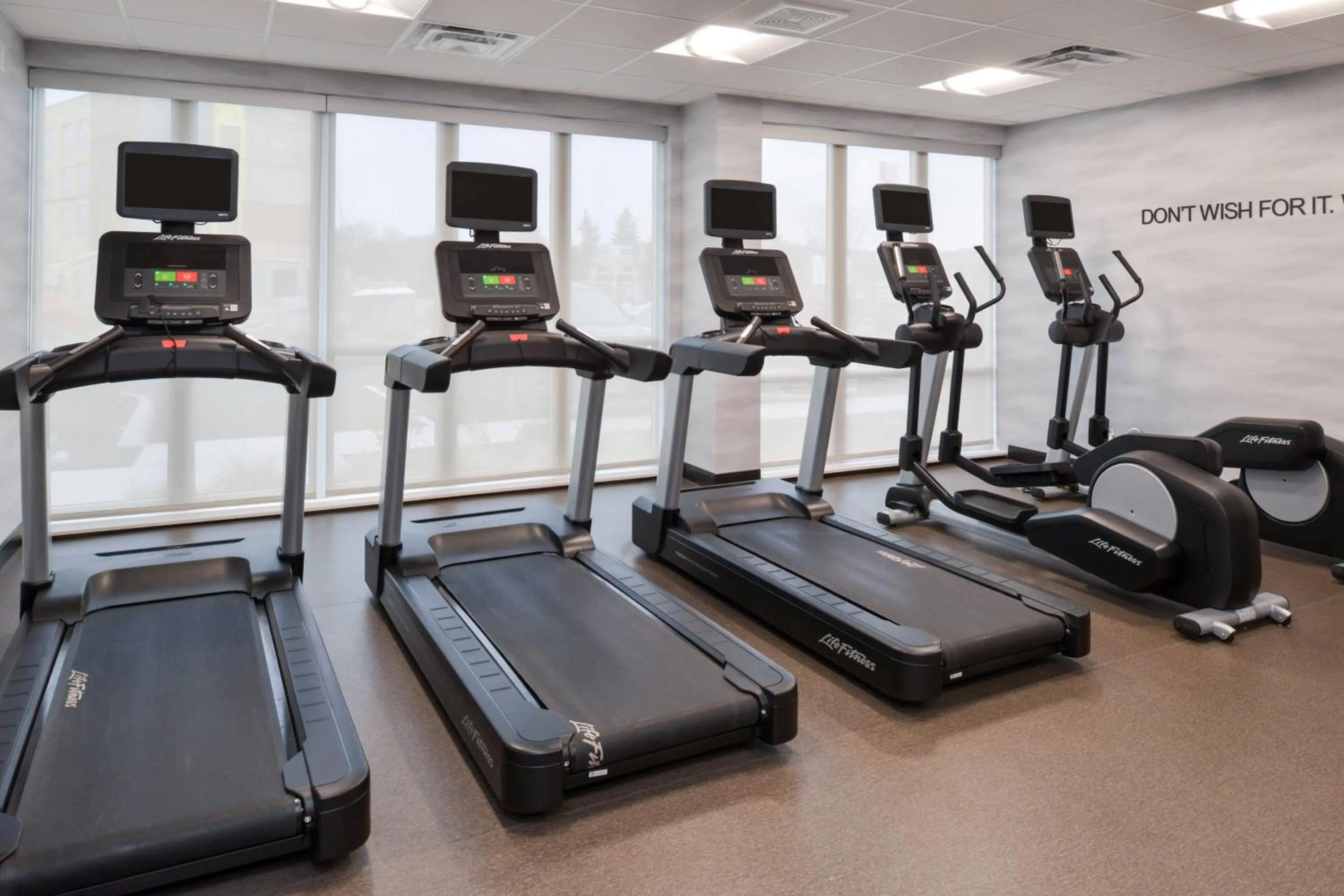 Fitness centre/facilities in Fairfield Inn & Suites by Marriott Columbus Grove City