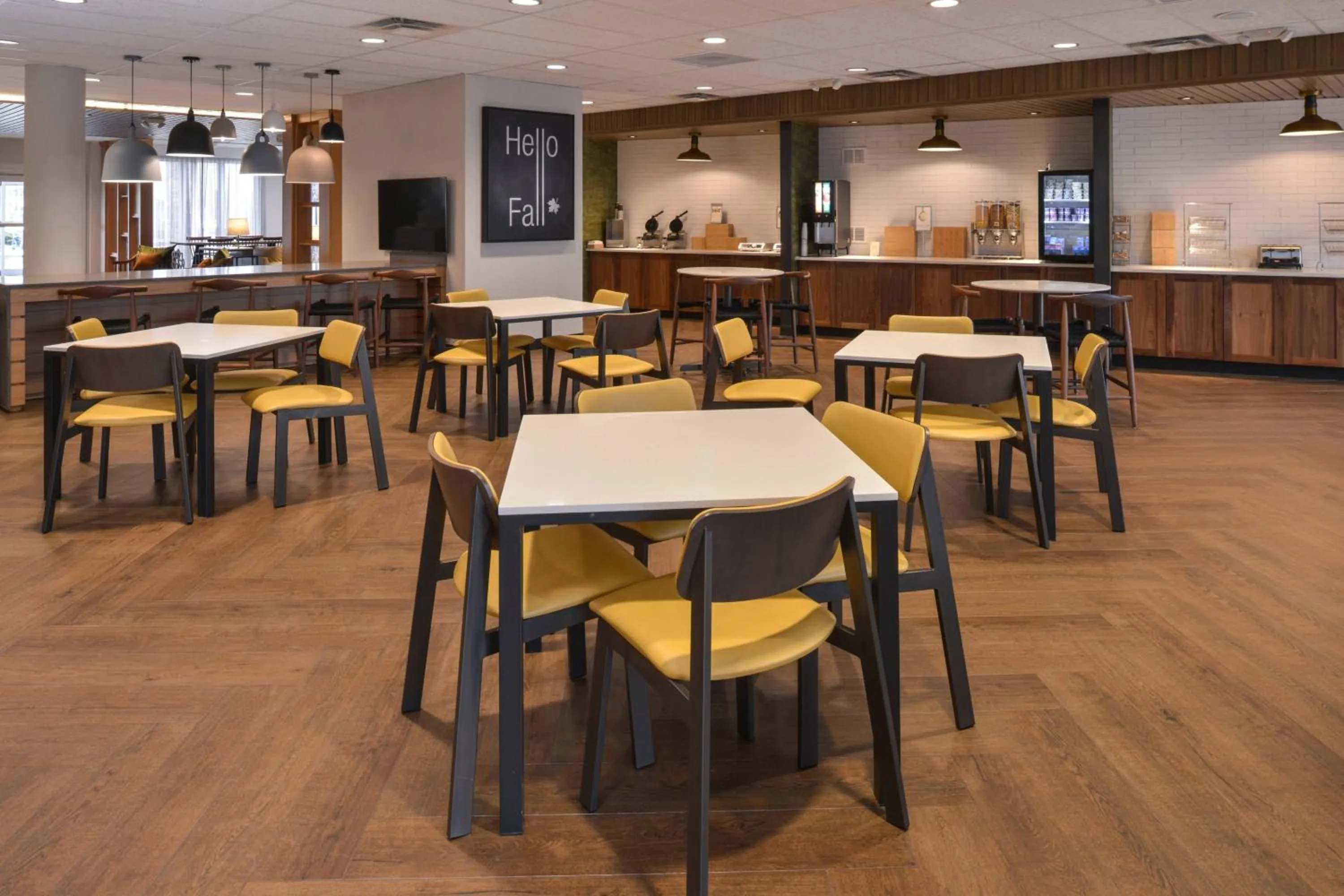 Breakfast in Fairfield Inn & Suites by Marriott Columbus Grove City