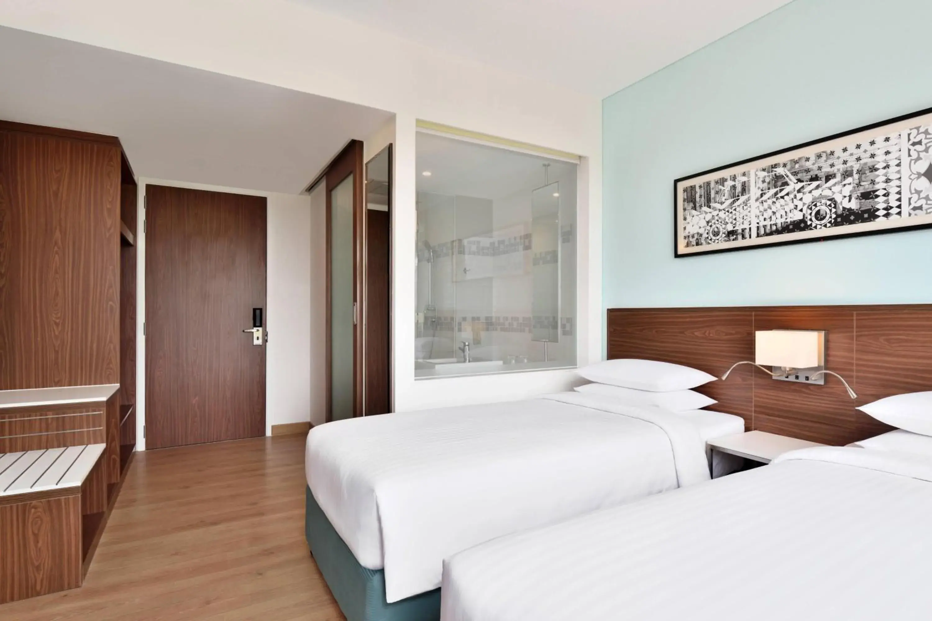 Fairfield Twin Room - single occupancy in Fairfield by Marriott Sriperumbudur Fairfield Twin Room - single occupancy in Fairfield by Marriott Sriperumbudur