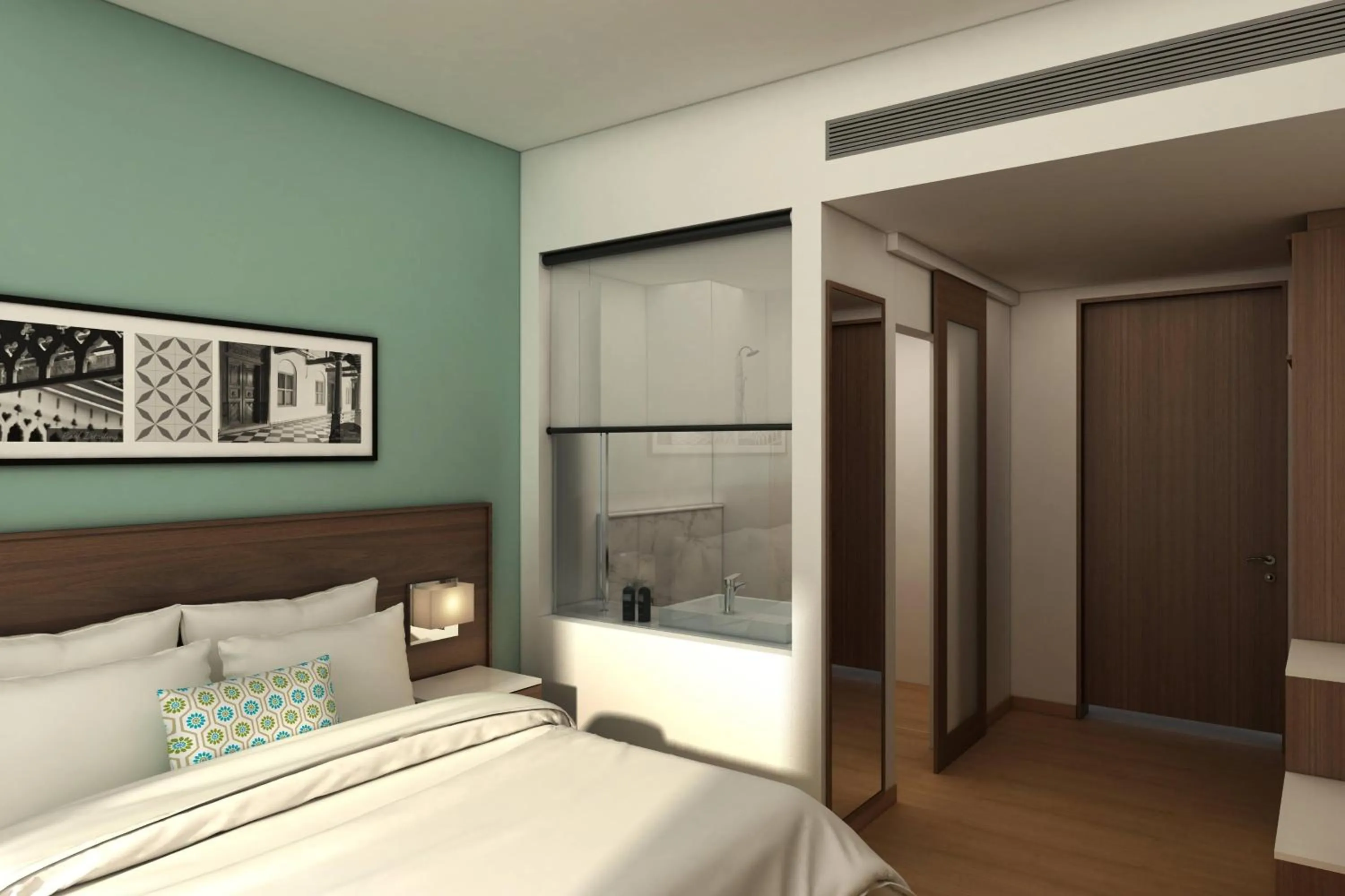 Photo of the whole room, Bed in Fairfield by Marriott Sriperumbudur