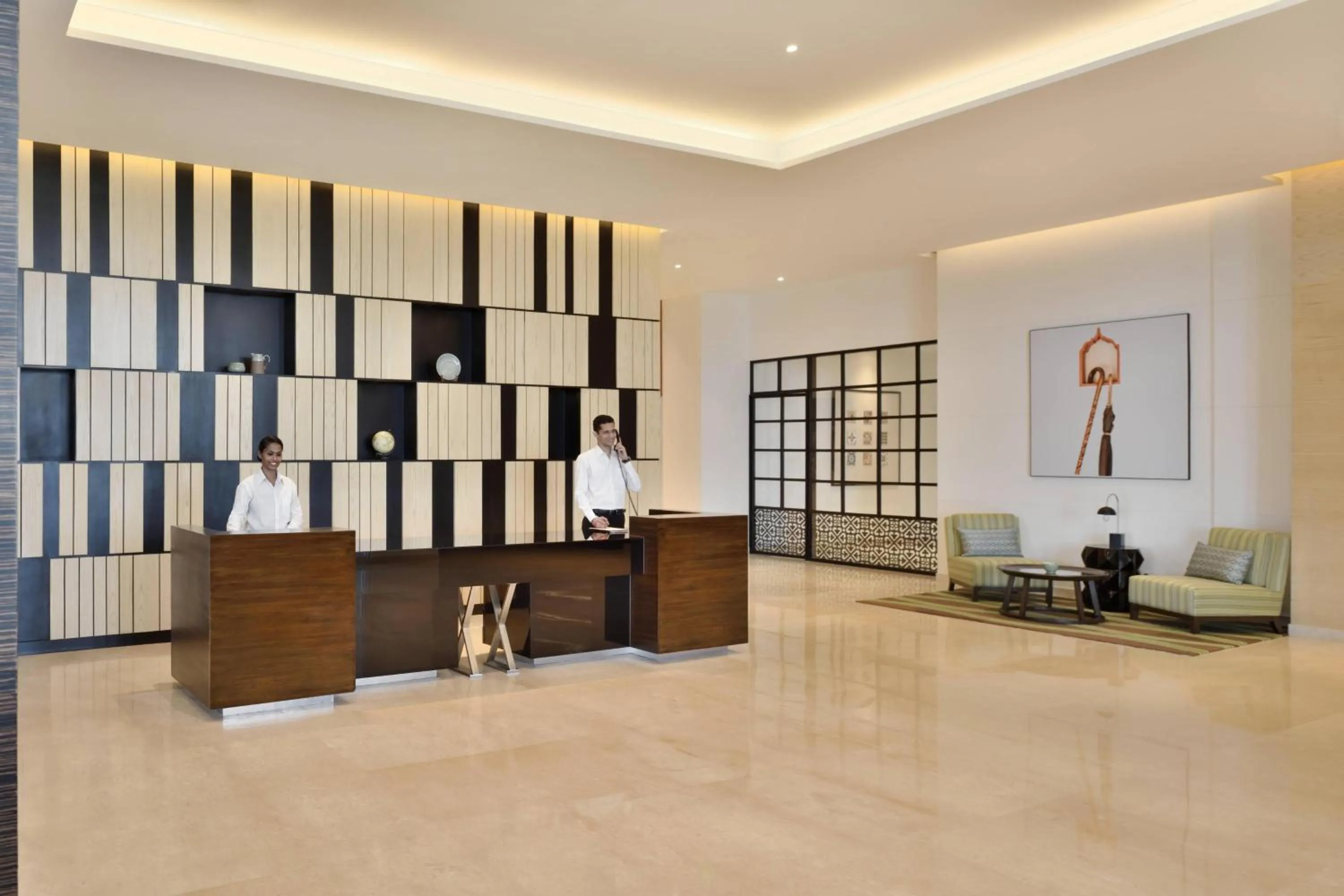 Lobby or reception in Fairfield by Marriott Sriperumbudur