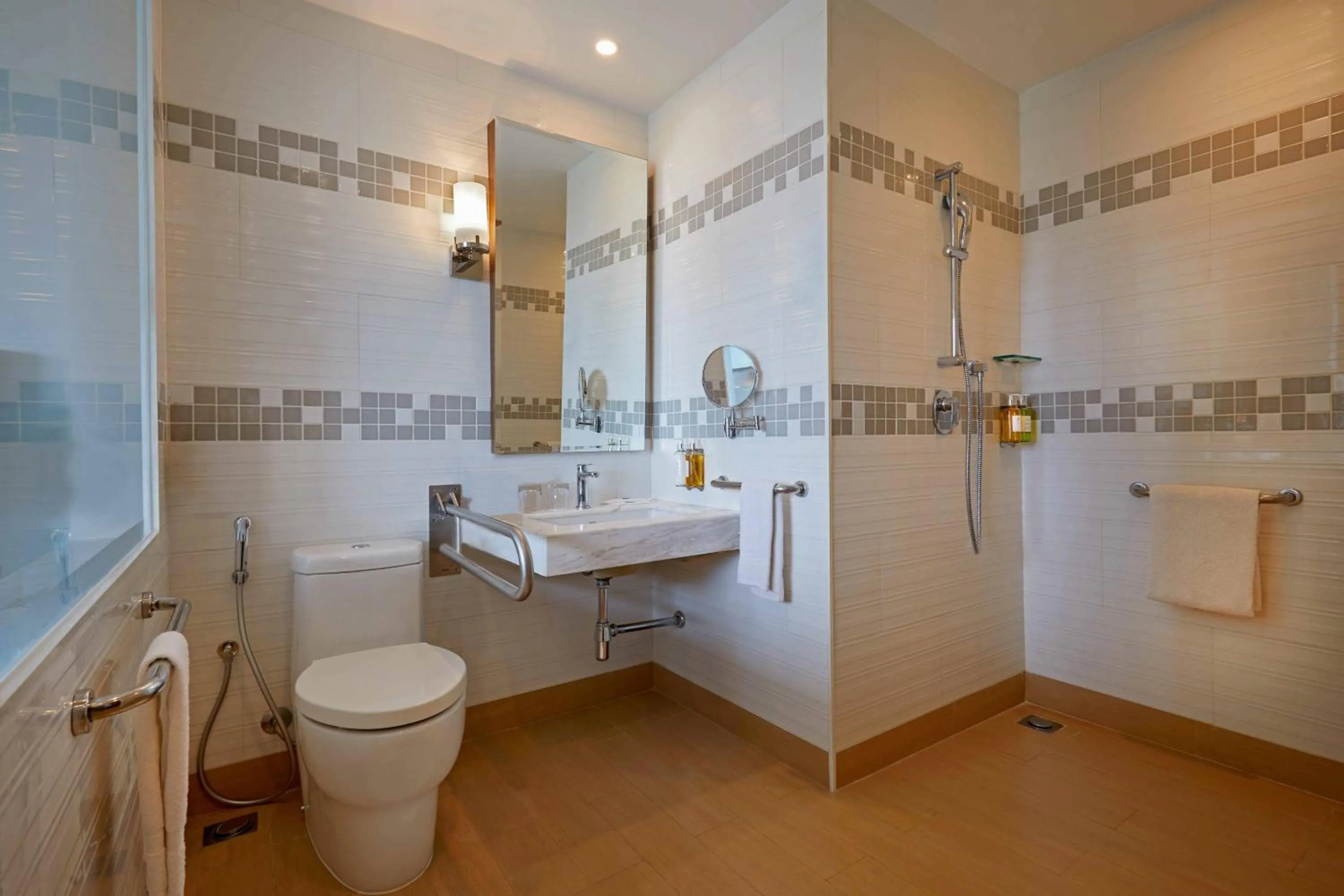 Bathroom in Fairfield by Marriott Sriperumbudur