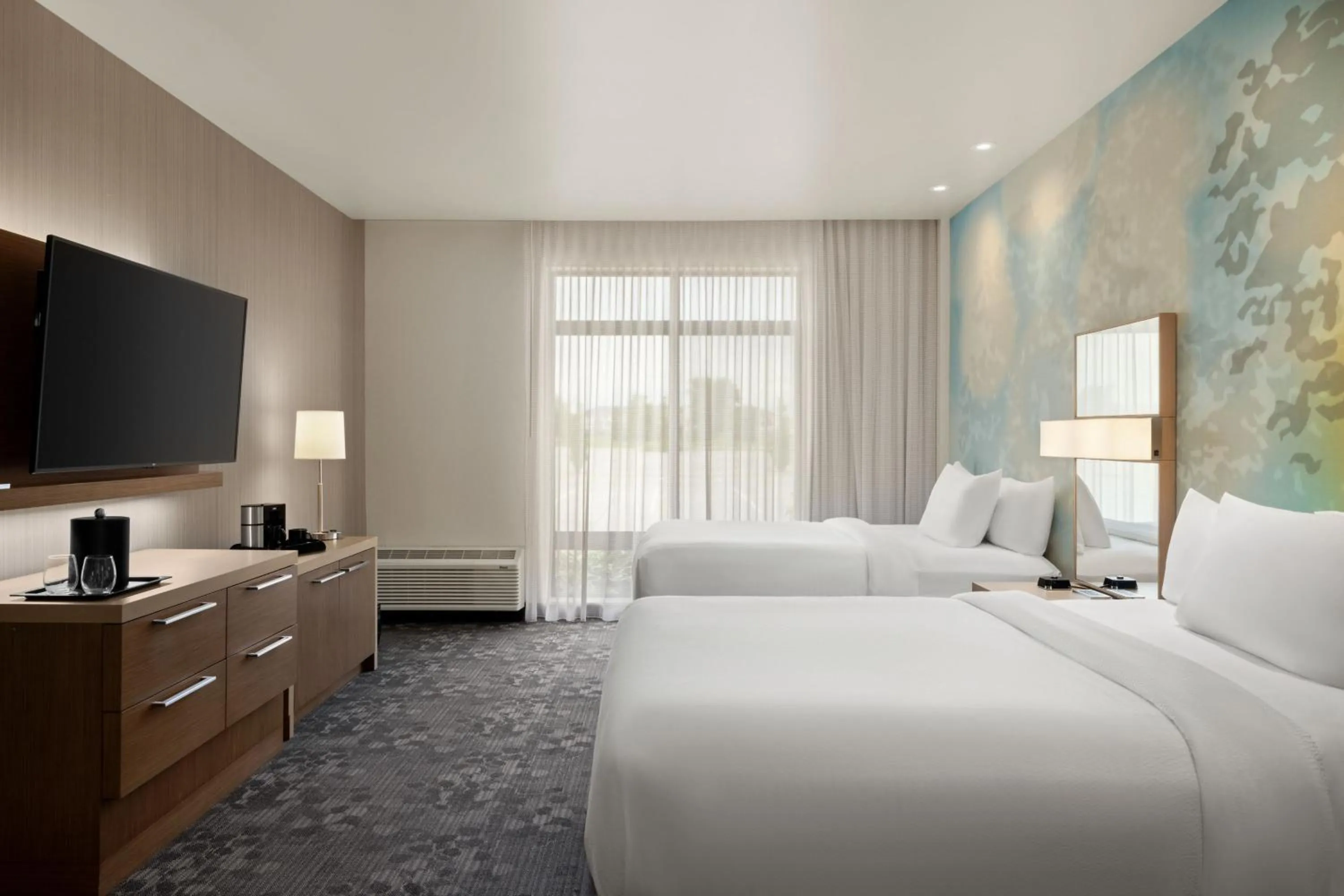 Bedroom, Bed in Courtyard by Marriott Omaha East/Council Bluffs, IA