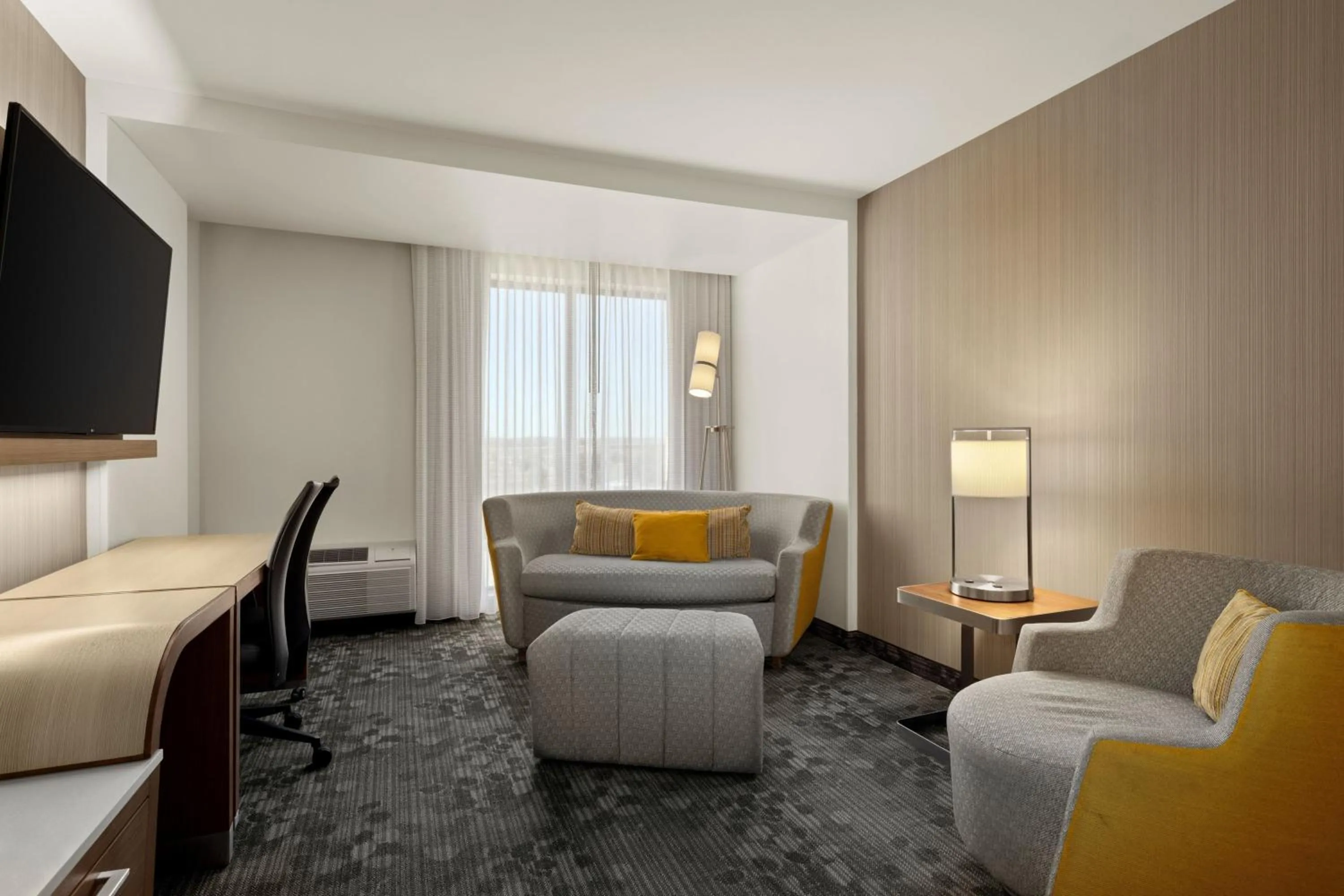 Bedroom, Bed in Courtyard by Marriott Omaha East/Council Bluffs, IA