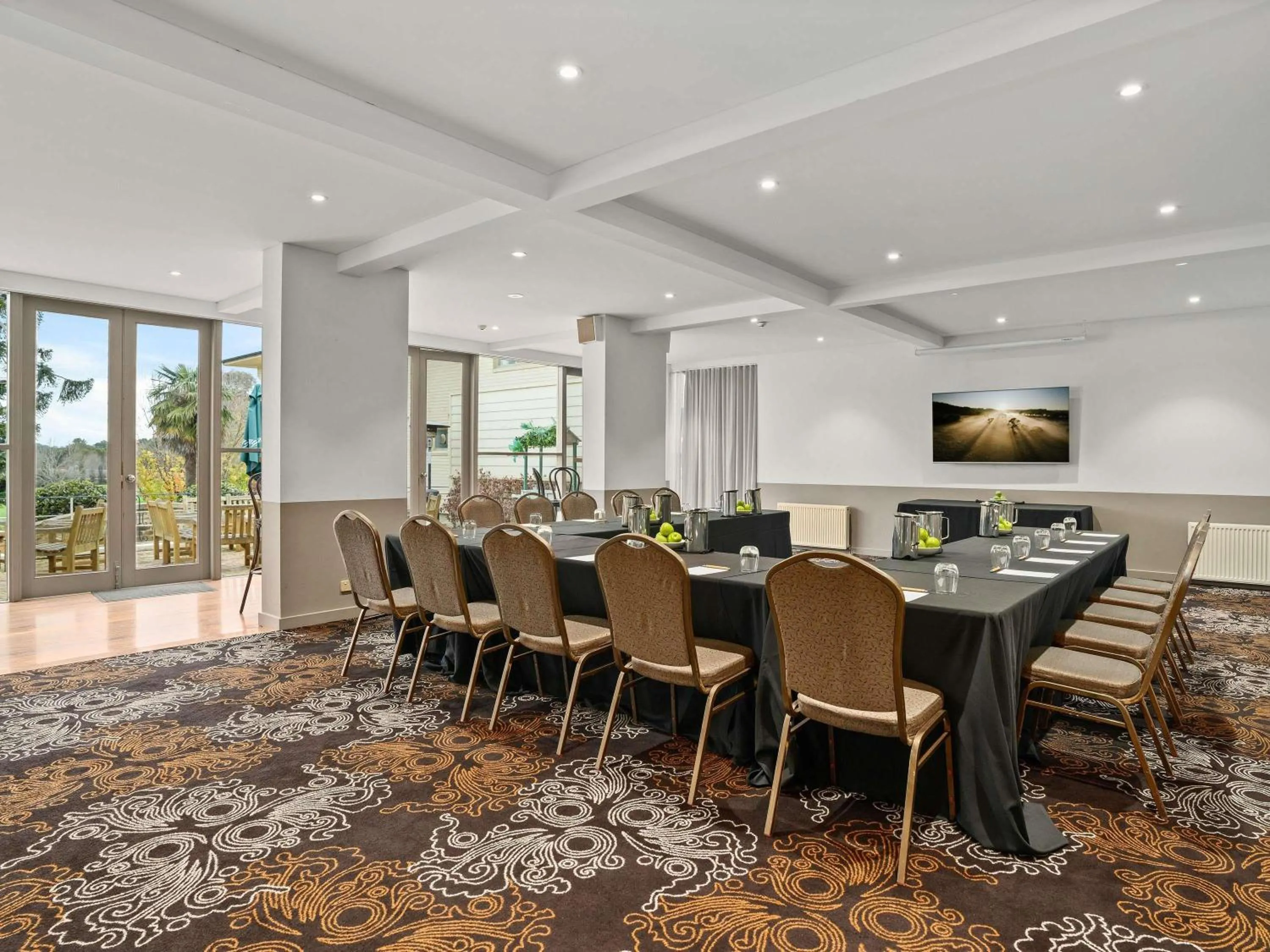 Meeting/conference room in Peppers Craigieburn Resort