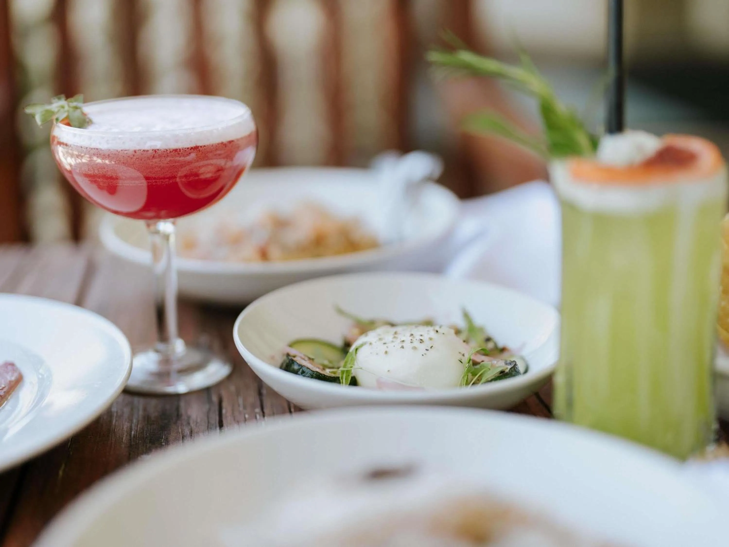 Restaurant/places to eat in Peppers Craigieburn Resort