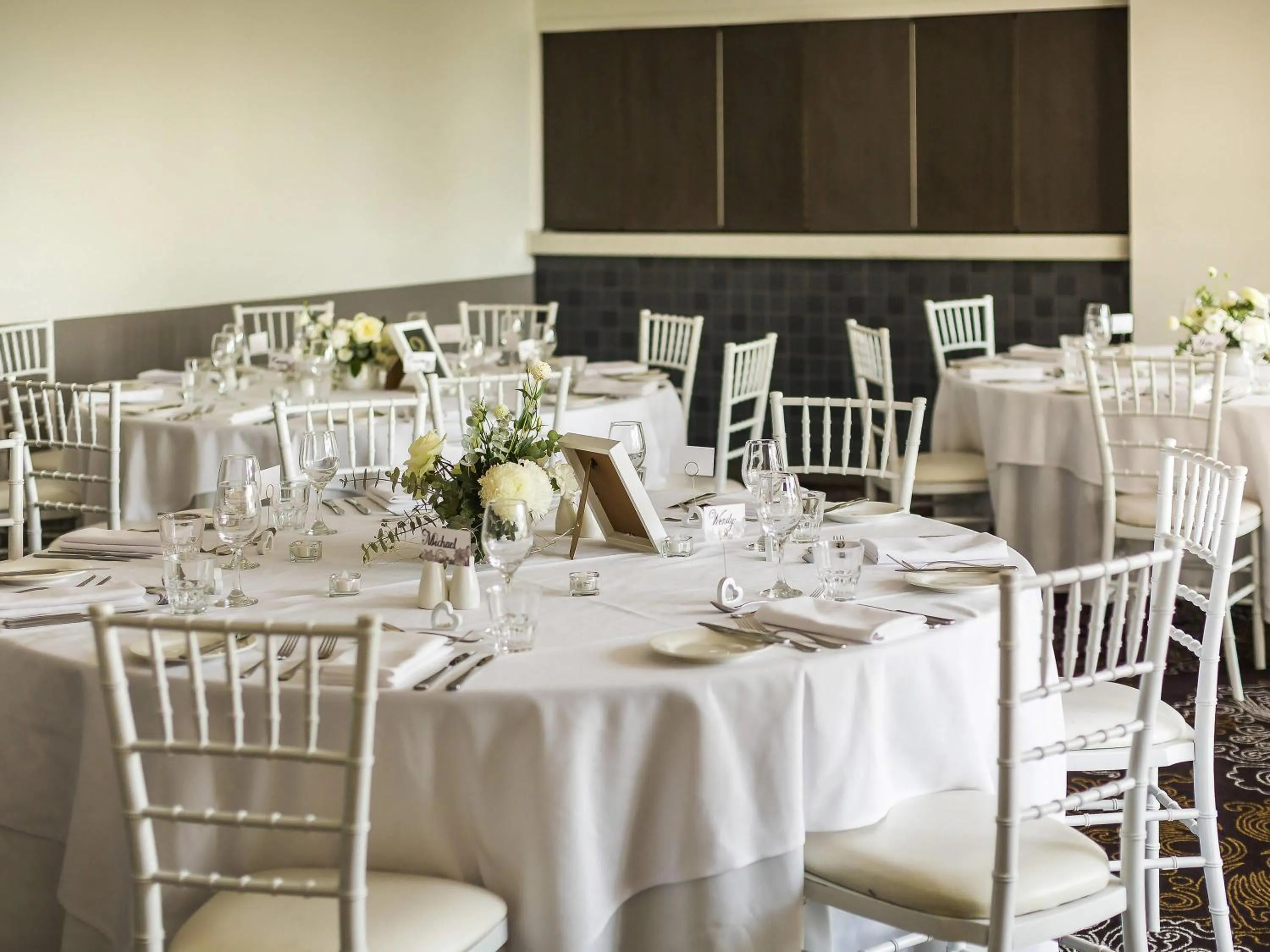 wedding in Peppers Craigieburn Resort