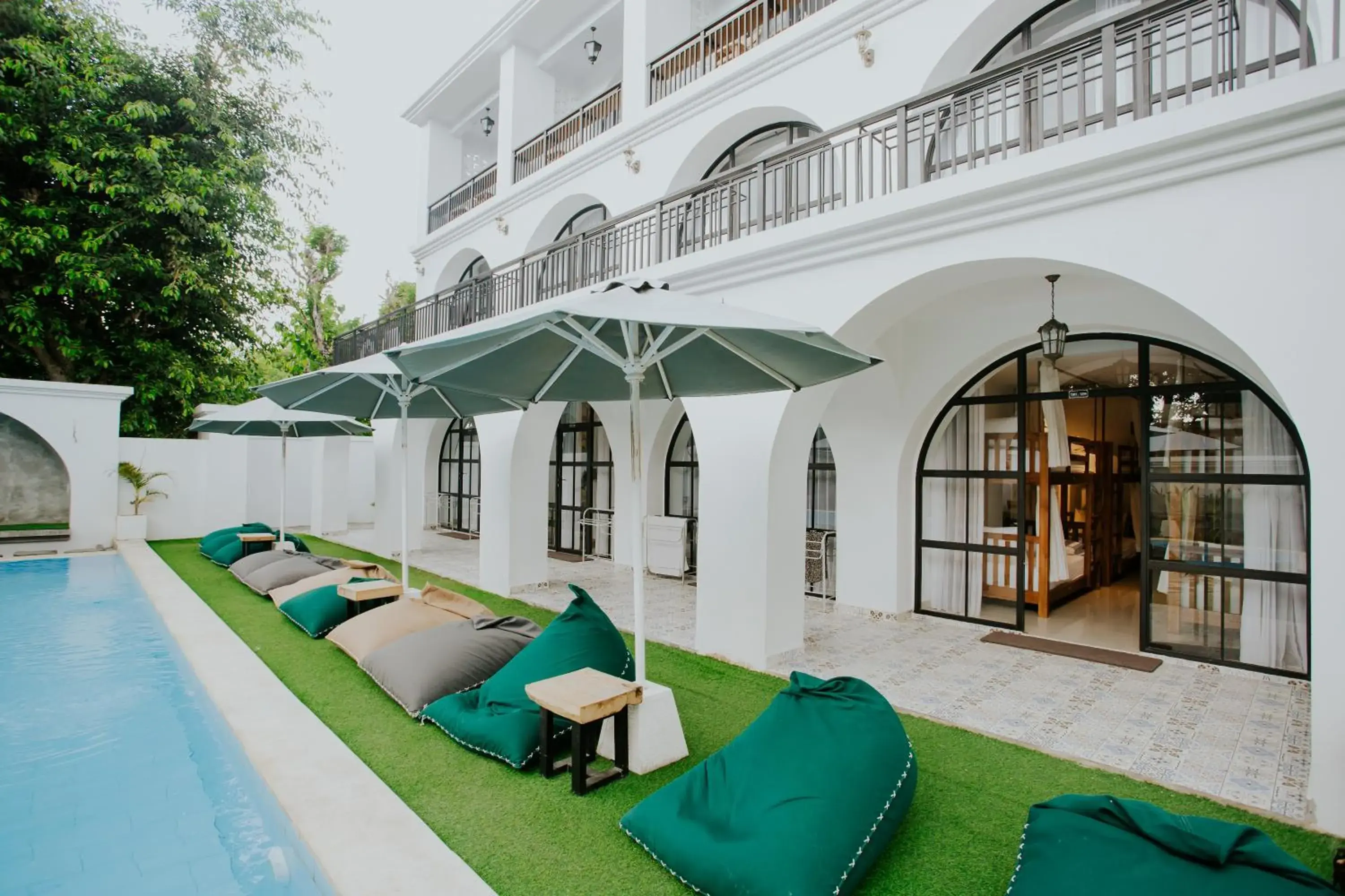 Bed in 6-Bed Mixed Dormitory Room in Nuansa Penida Hostel Bed in 6-Bed Mixed Dormitory Room in Nuansa Penida Hostel