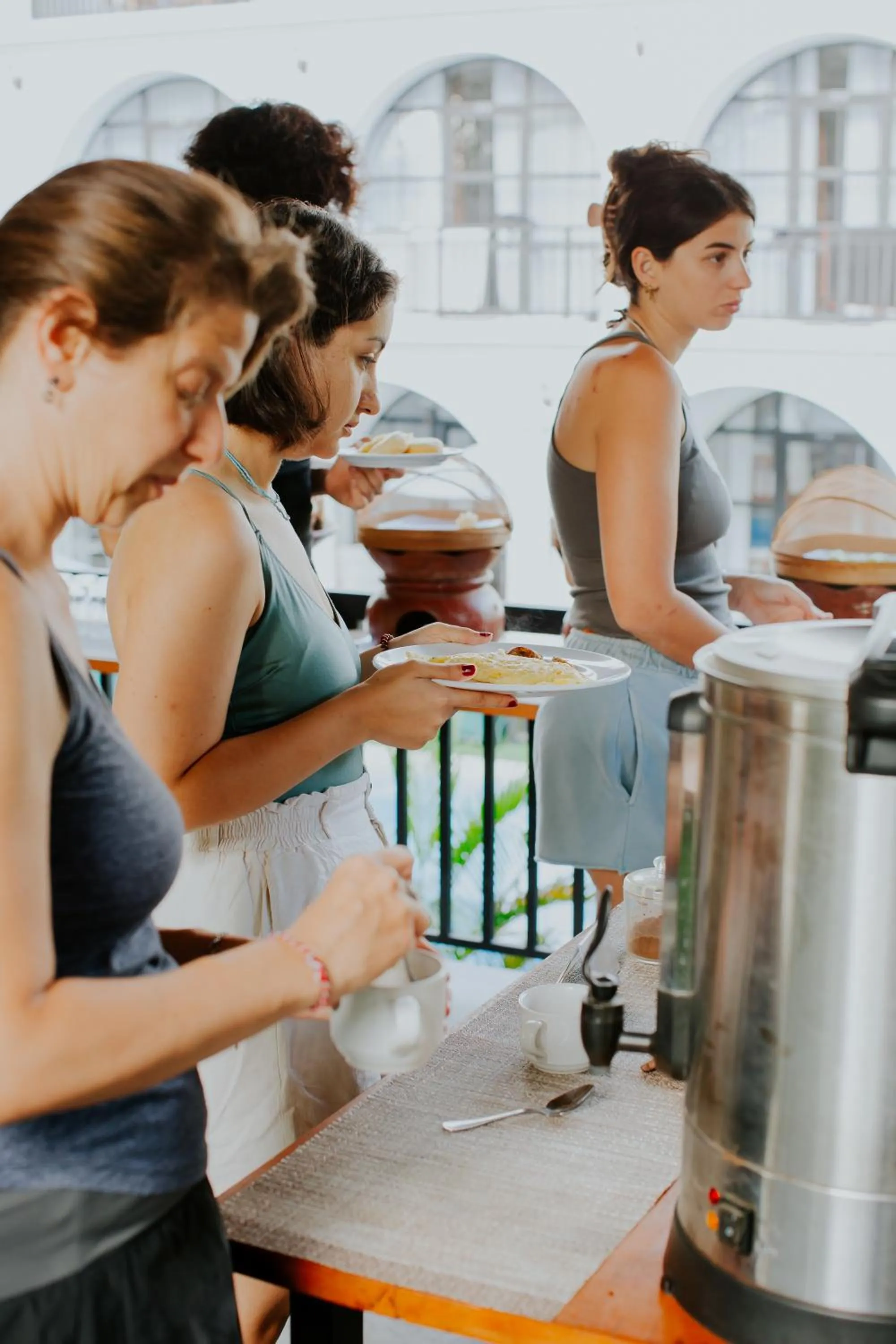 Restaurant/places to eat in Nuansa Penida Hostel