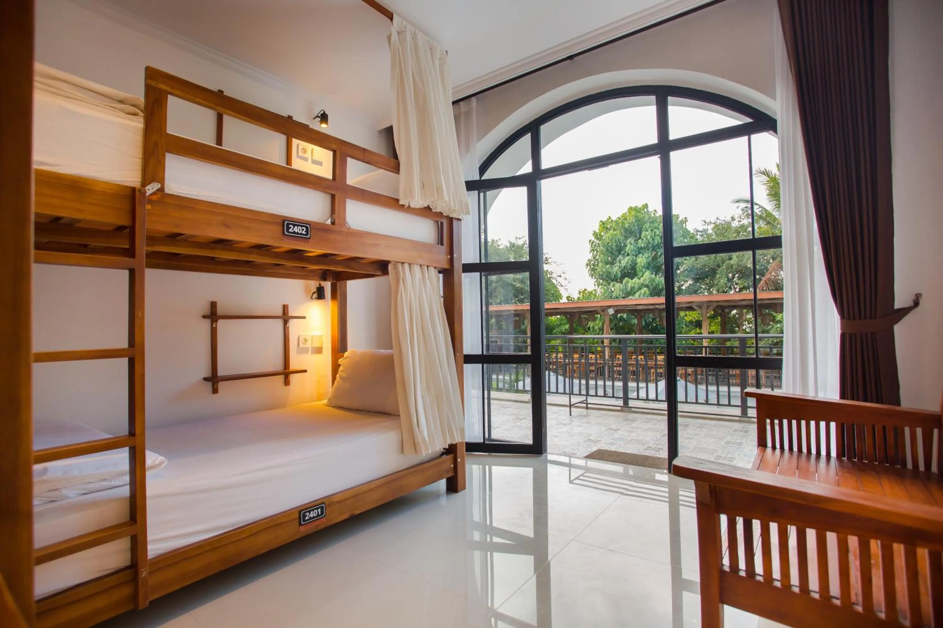 Bedroom, Bed in Nuansa Penida Hostel