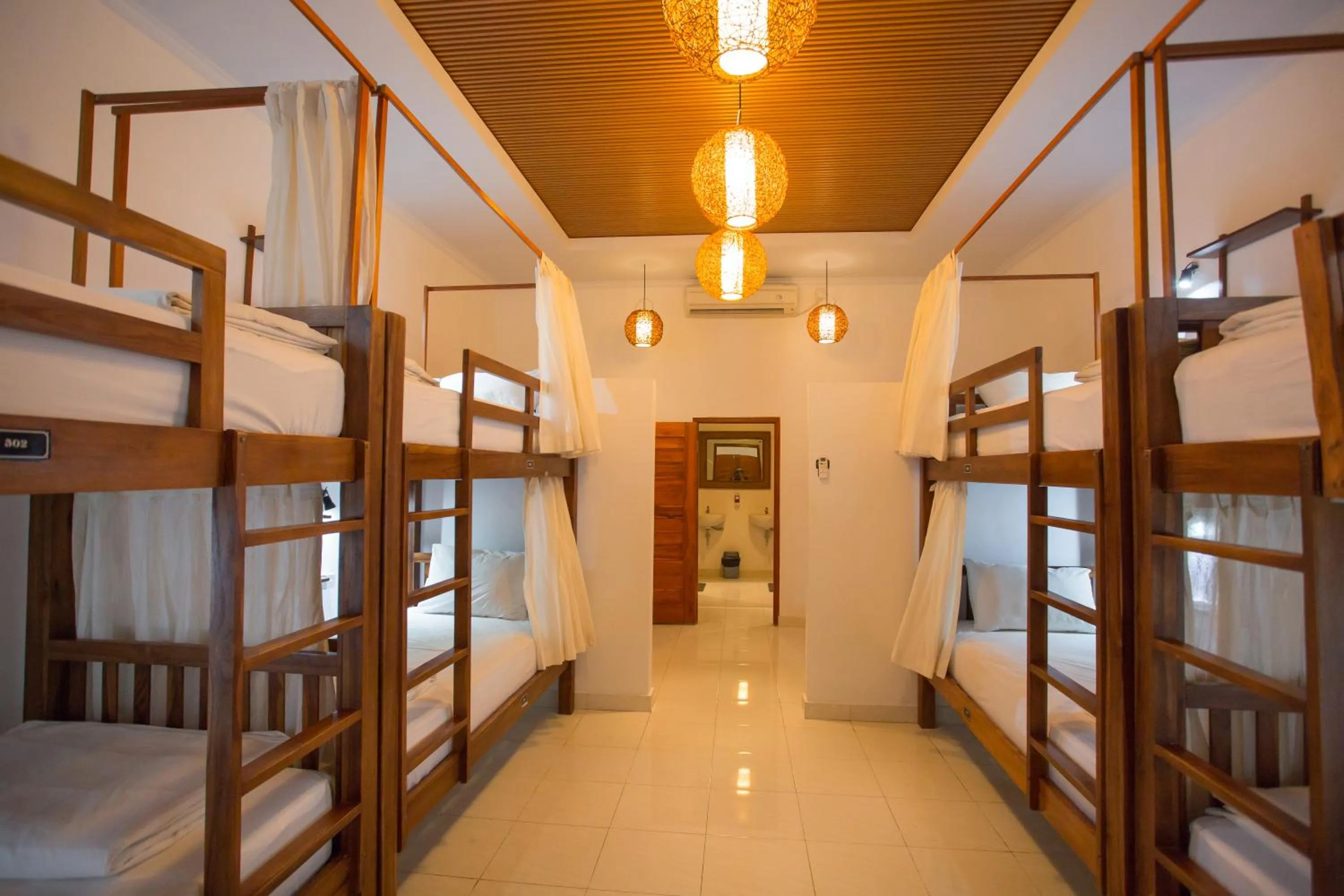 Bed in Nuansa Penida Hostel