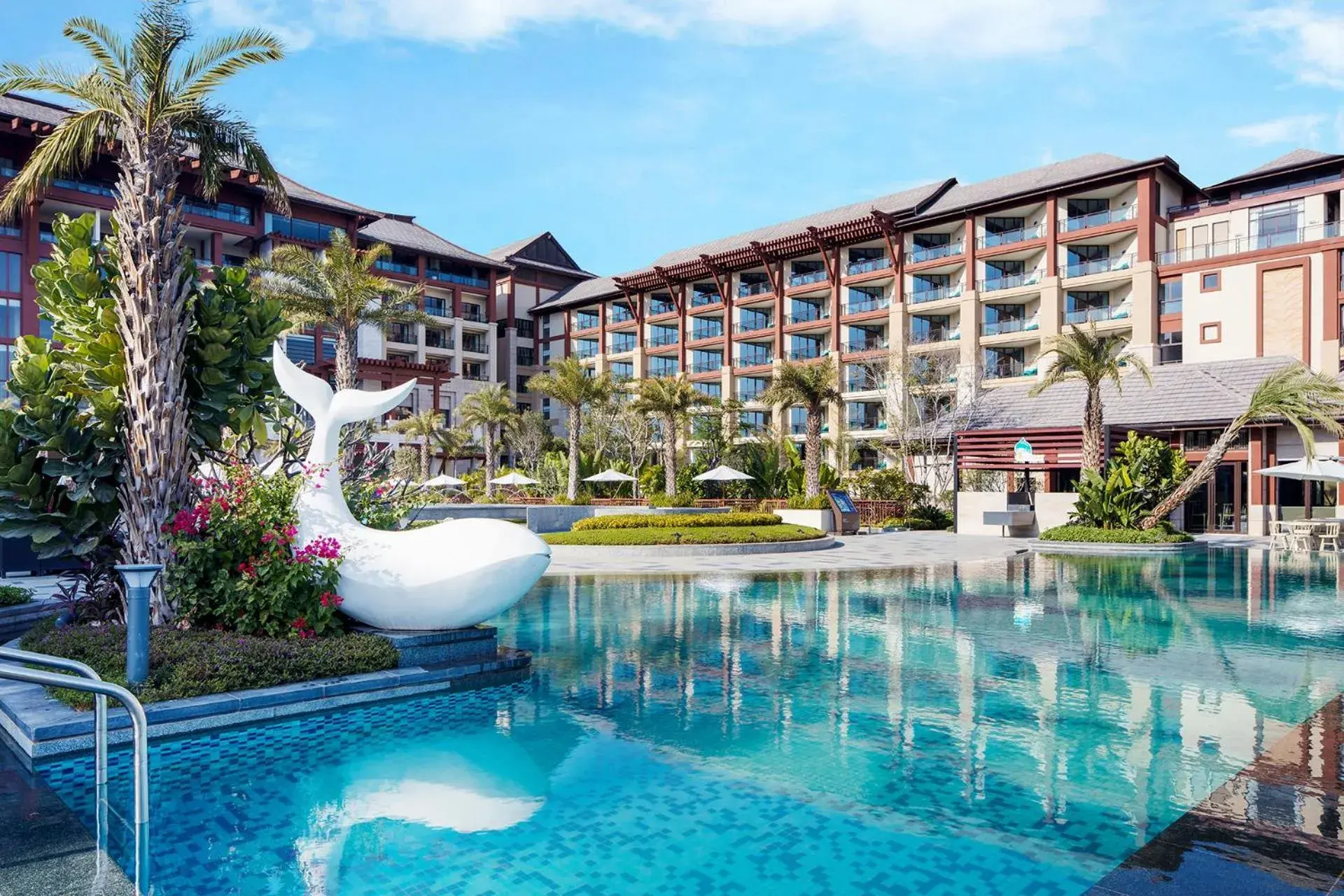 King Room with Balcony and Lagoon View - Pool Access in Xiamen Marriott Hotel & Conference Centre King Room with Balcony and Lagoon View - Pool Access in Xiamen Marriott Hotel & Conference Centre