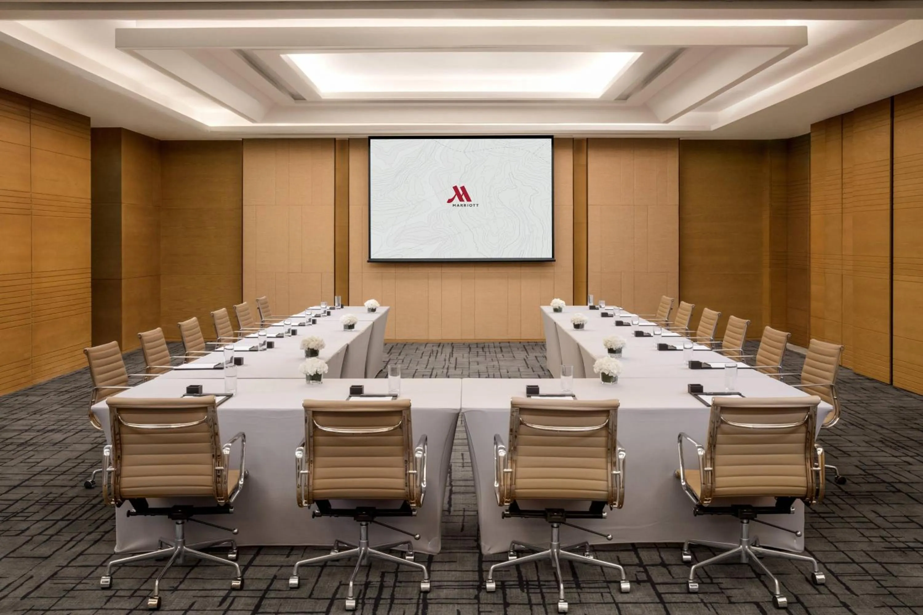 Meeting/conference room in Xiamen Marriott Hotel & Conference Centre