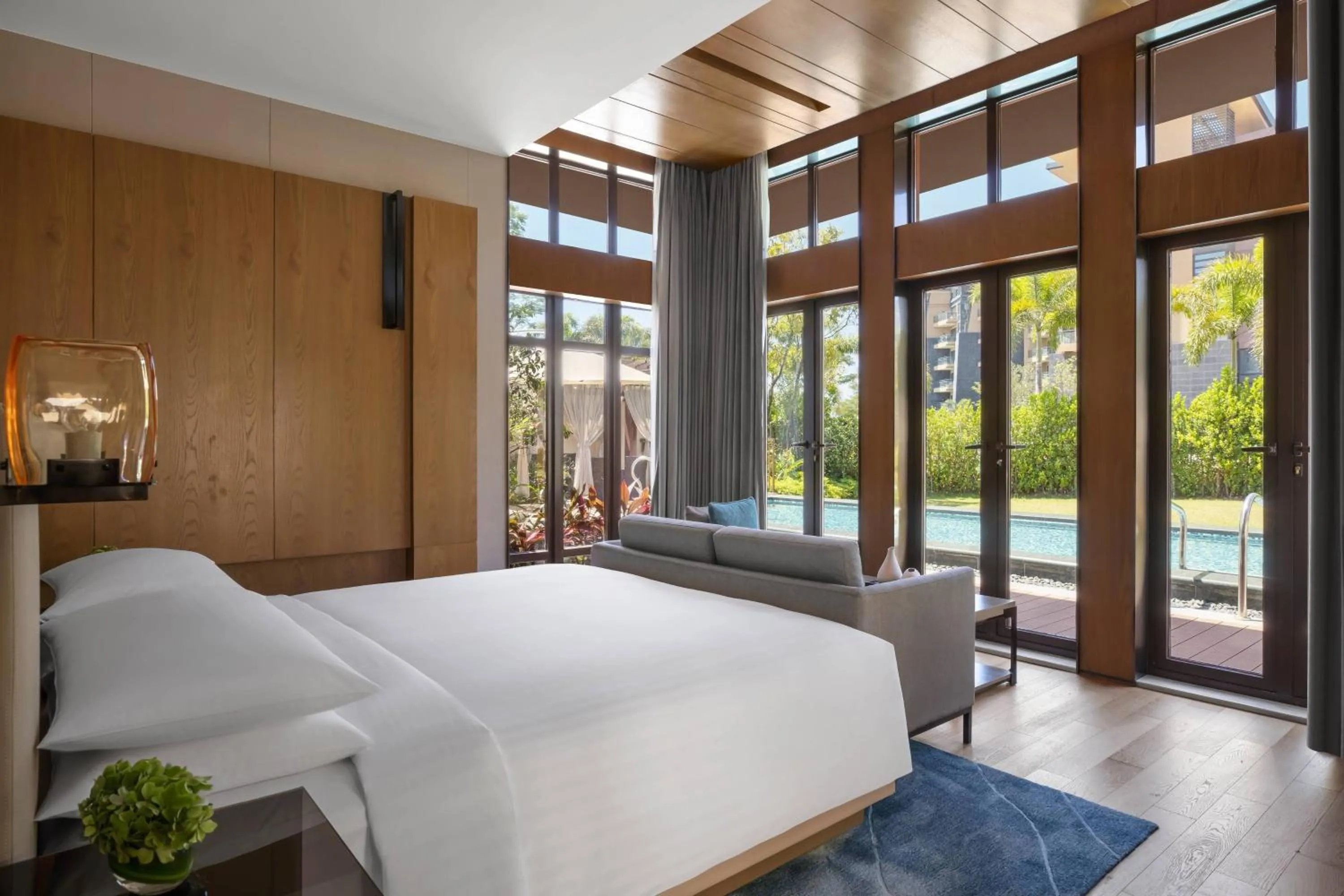 Bedroom, Bed in Xiamen Marriott Hotel & Conference Centre