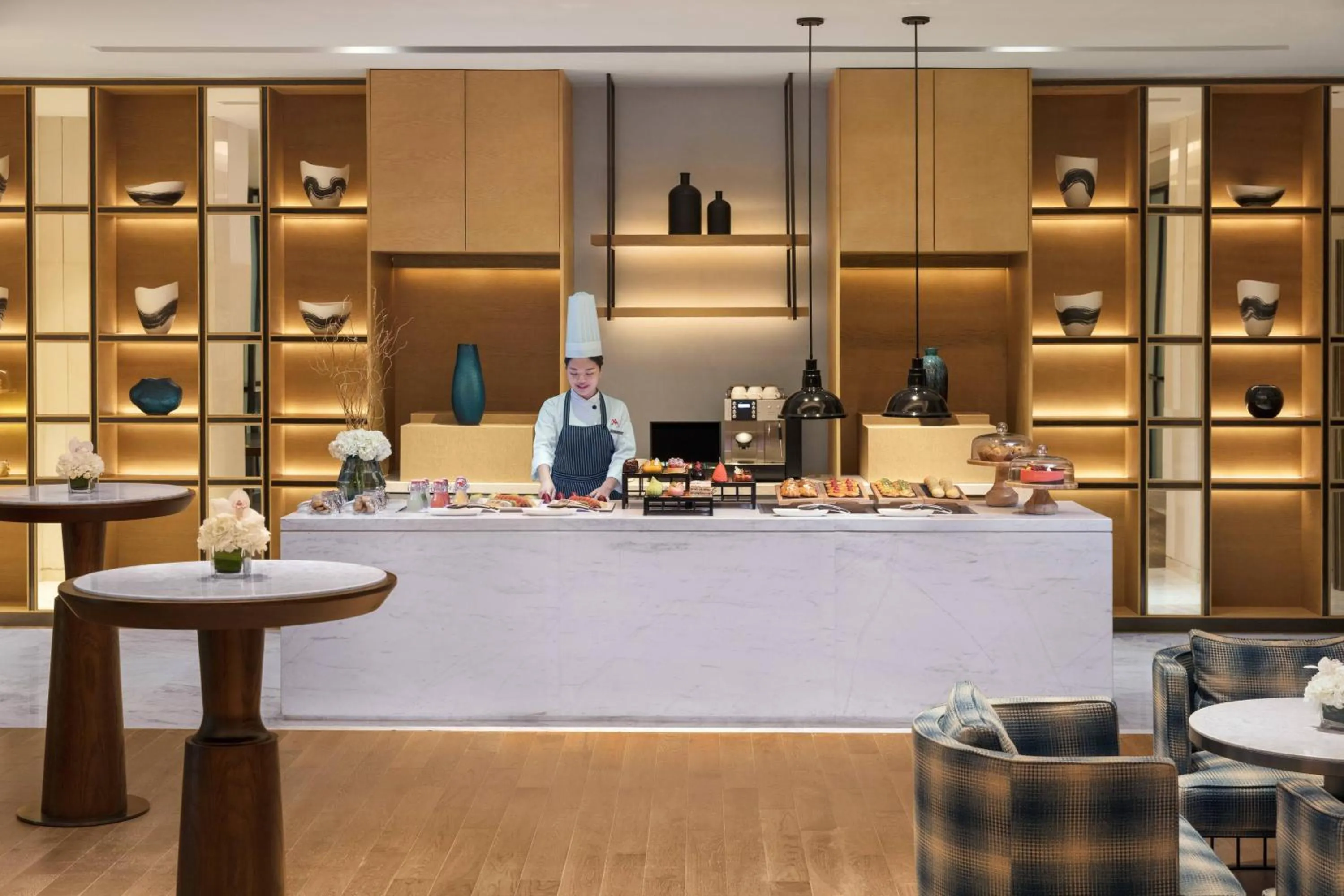 Breakfast in Xiamen Marriott Hotel & Conference Centre