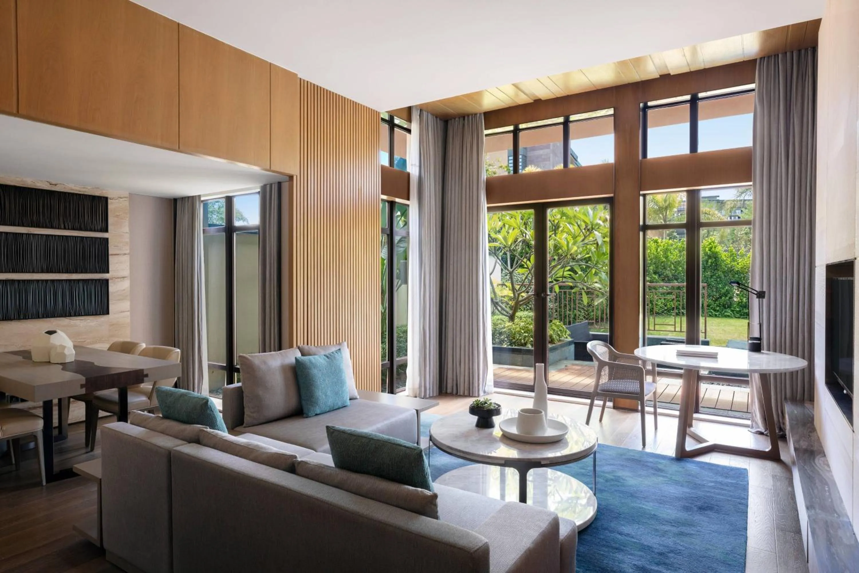 Living room in Xiamen Marriott Hotel & Conference Centre