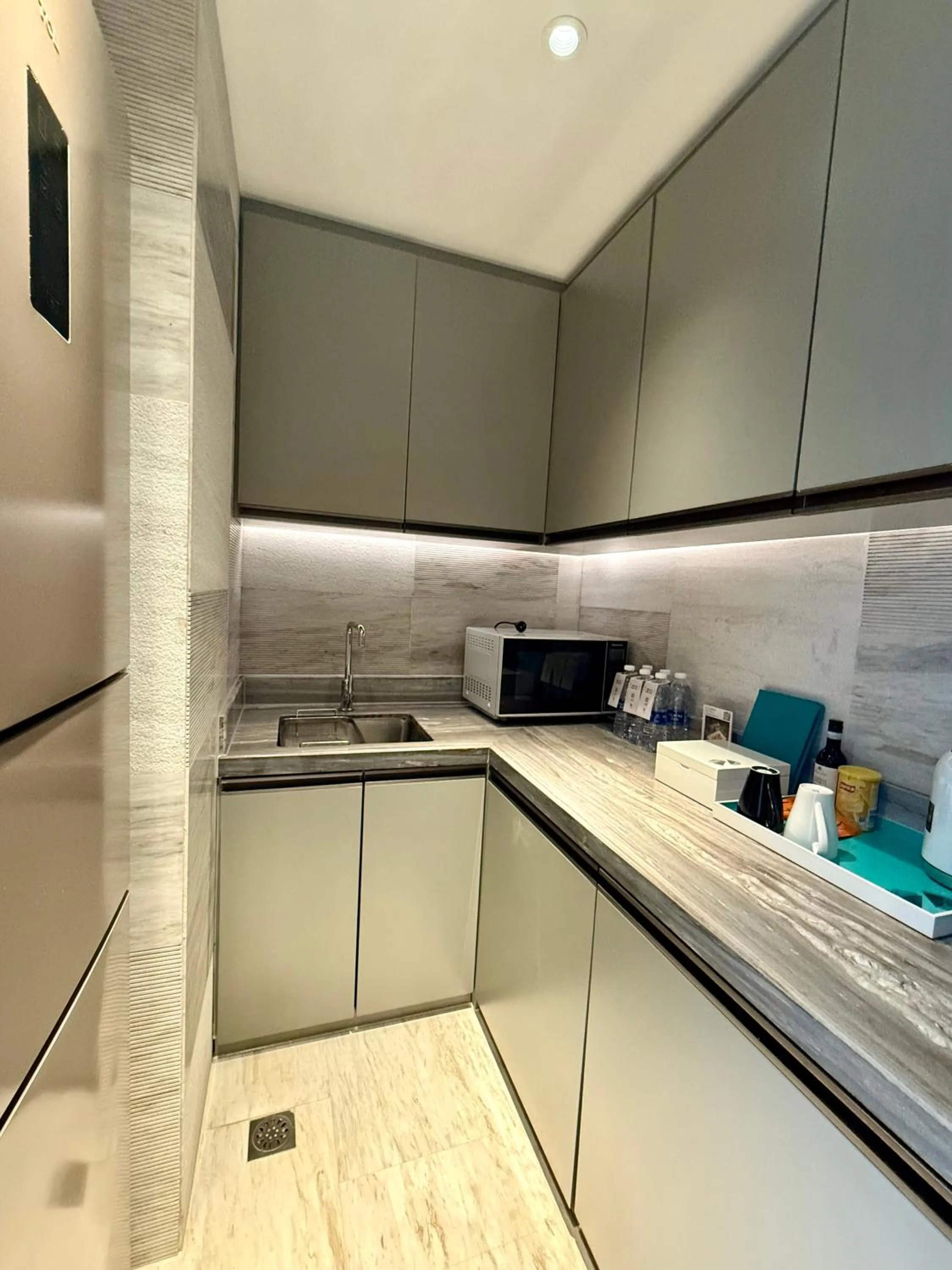 Kitchen or kitchenette in Xiamen Marriott Hotel & Conference Centre