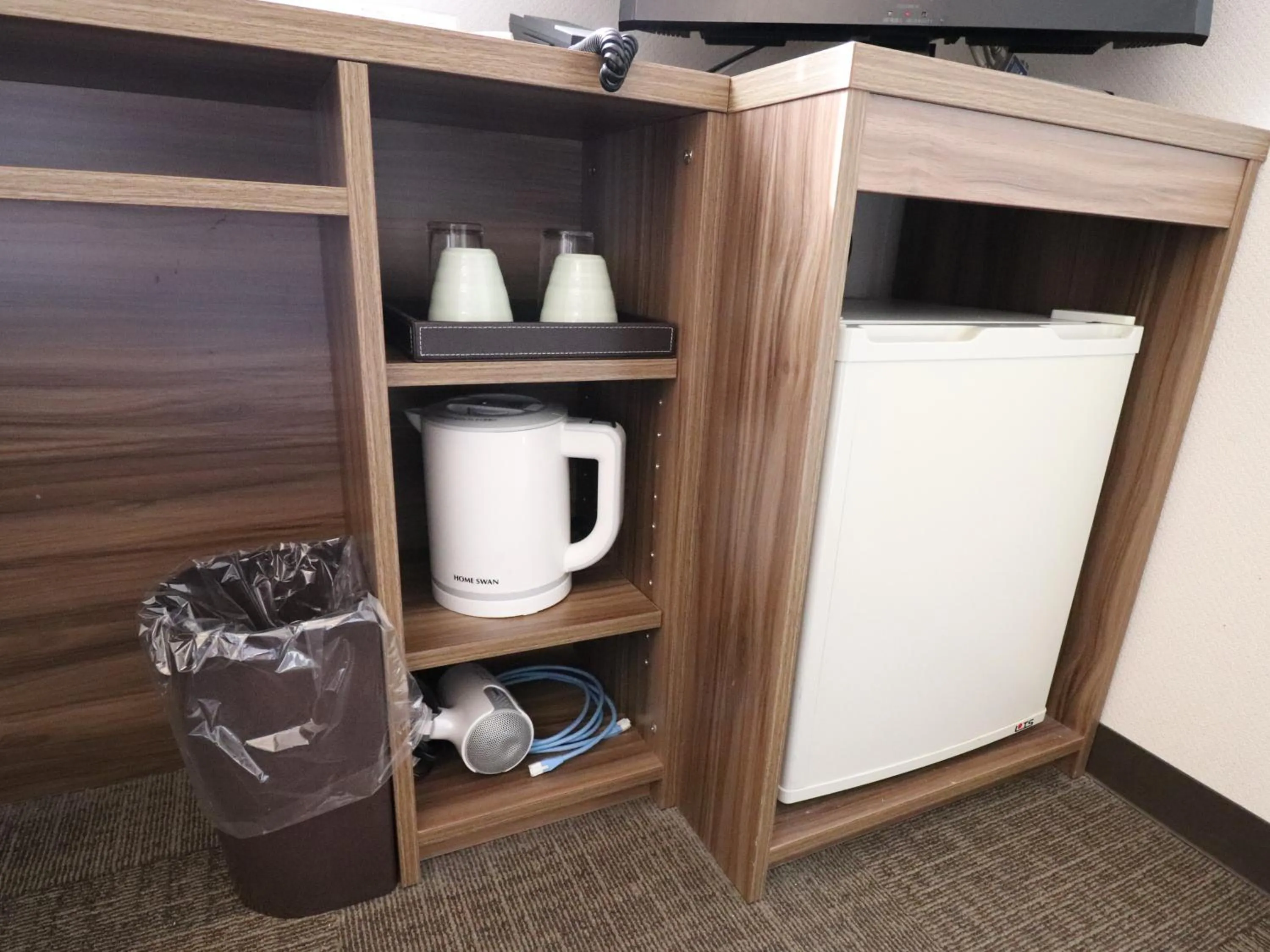 Photo of the whole room in Tokyo Inn