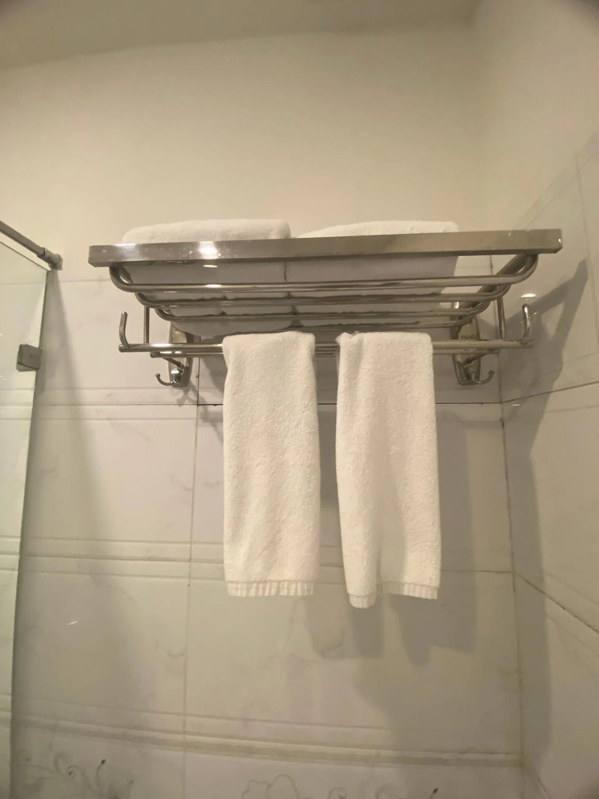 towels in Win Villa Hotel & Apartment
