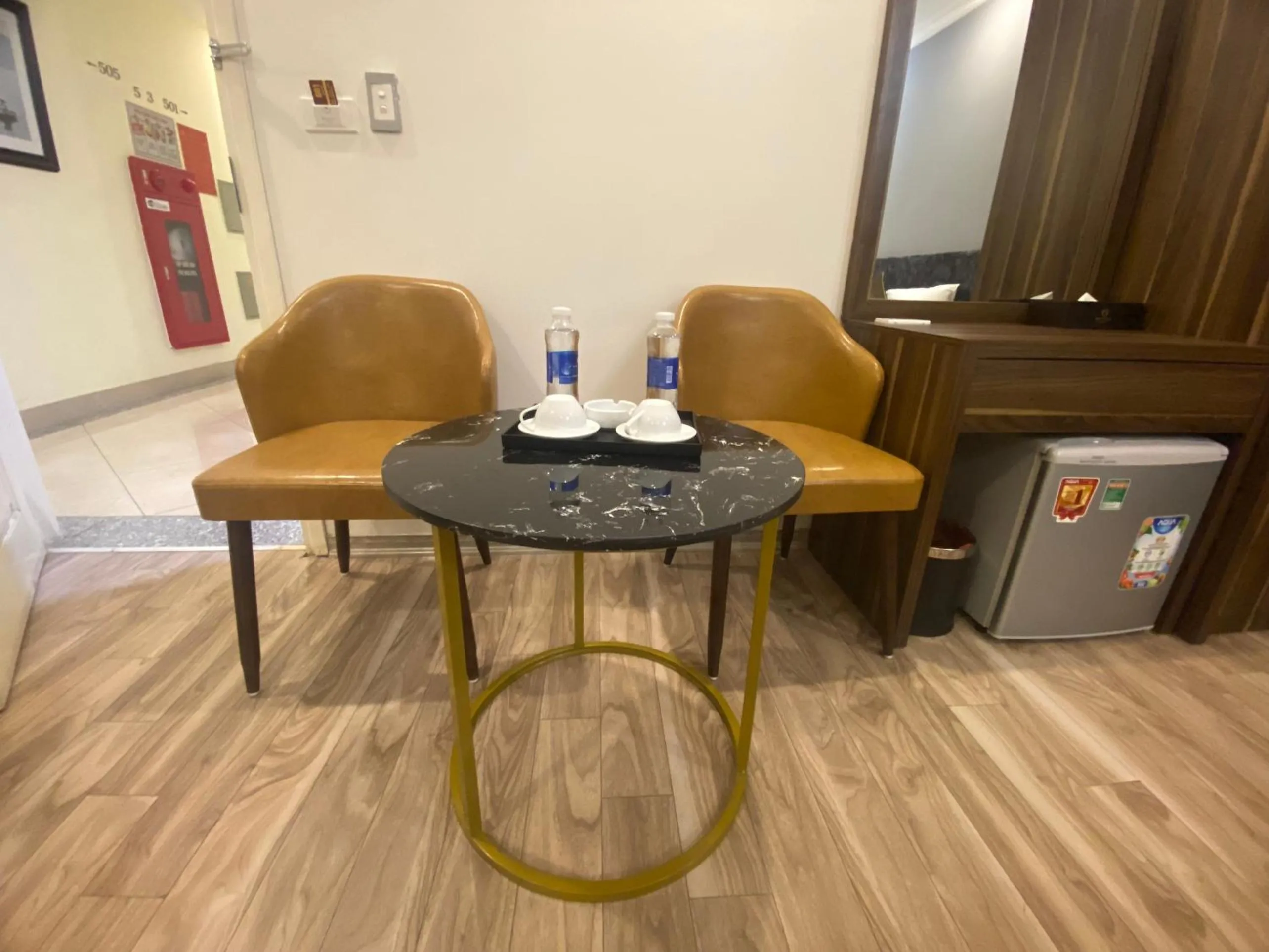 Area and facilities in Win Villa Hotel & Apartment