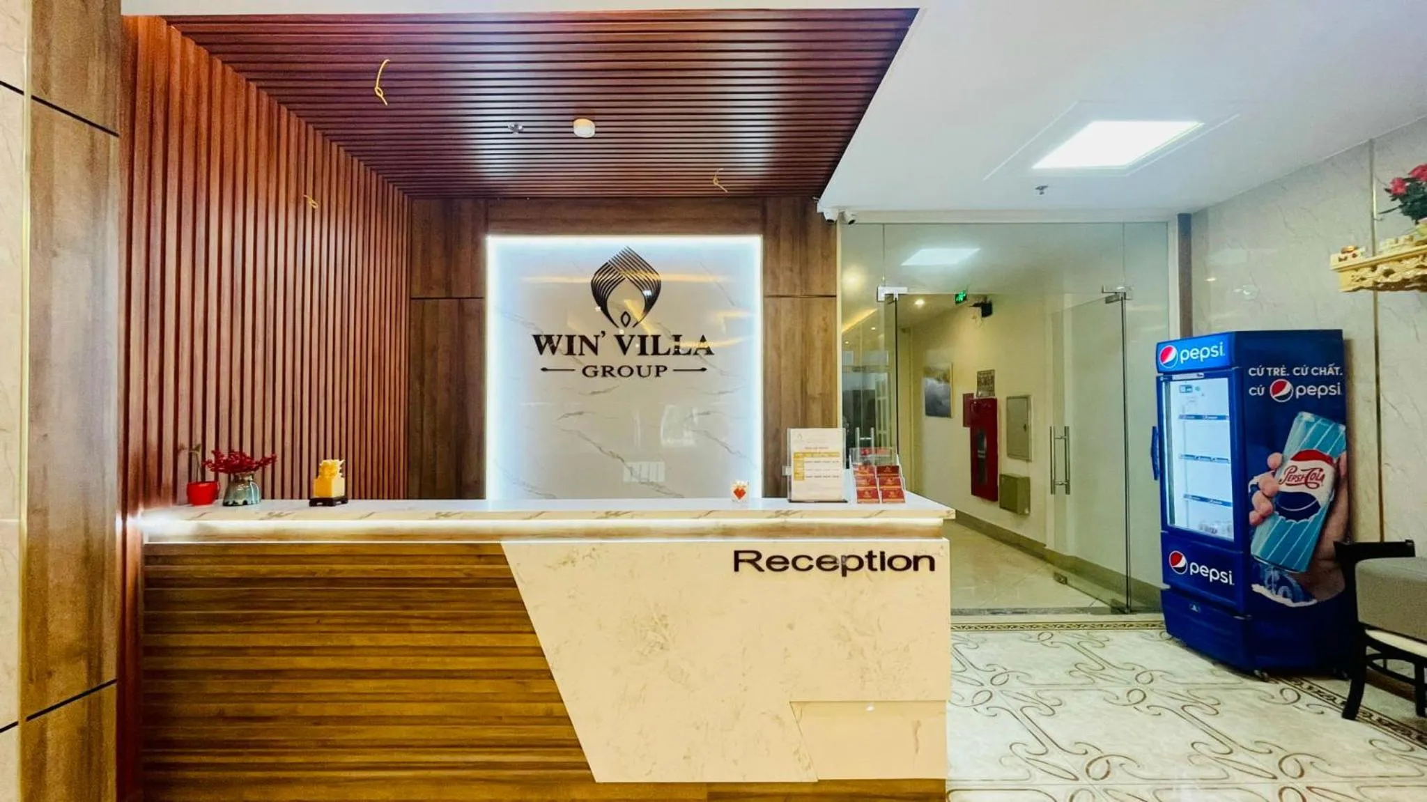 Property logo or sign in Win Villa Hotel & Apartment