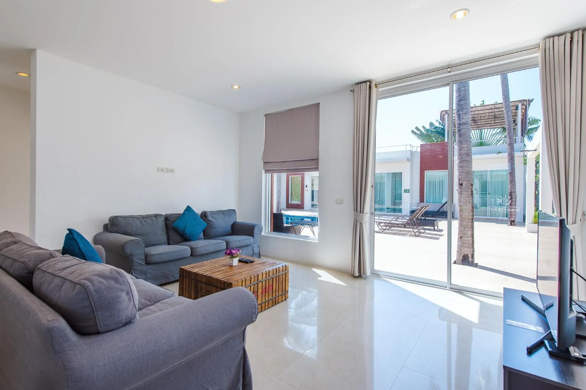 TV and multimedia in The Beach Village Resort