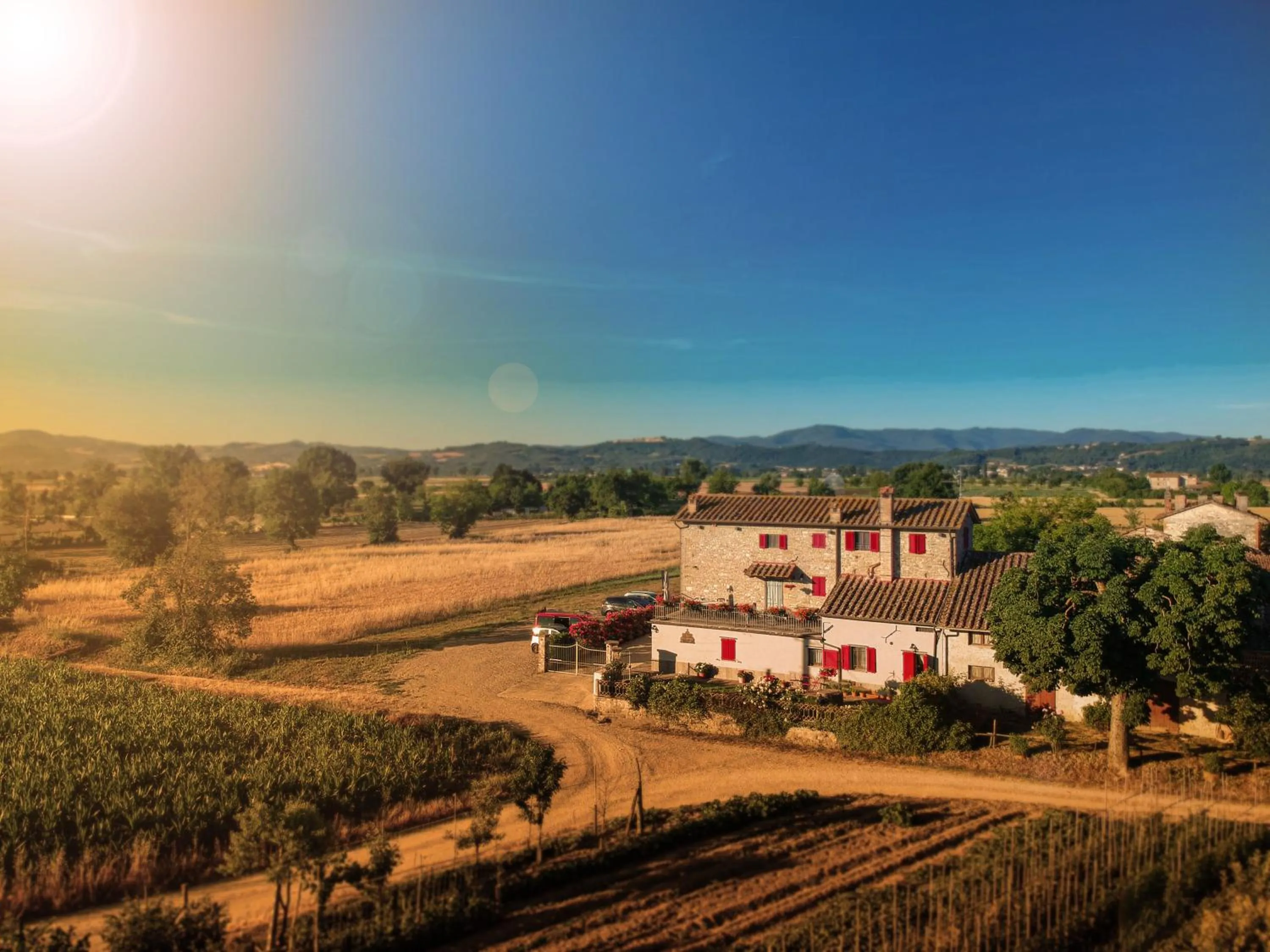 Bird's eye view in Casa Donella B&B