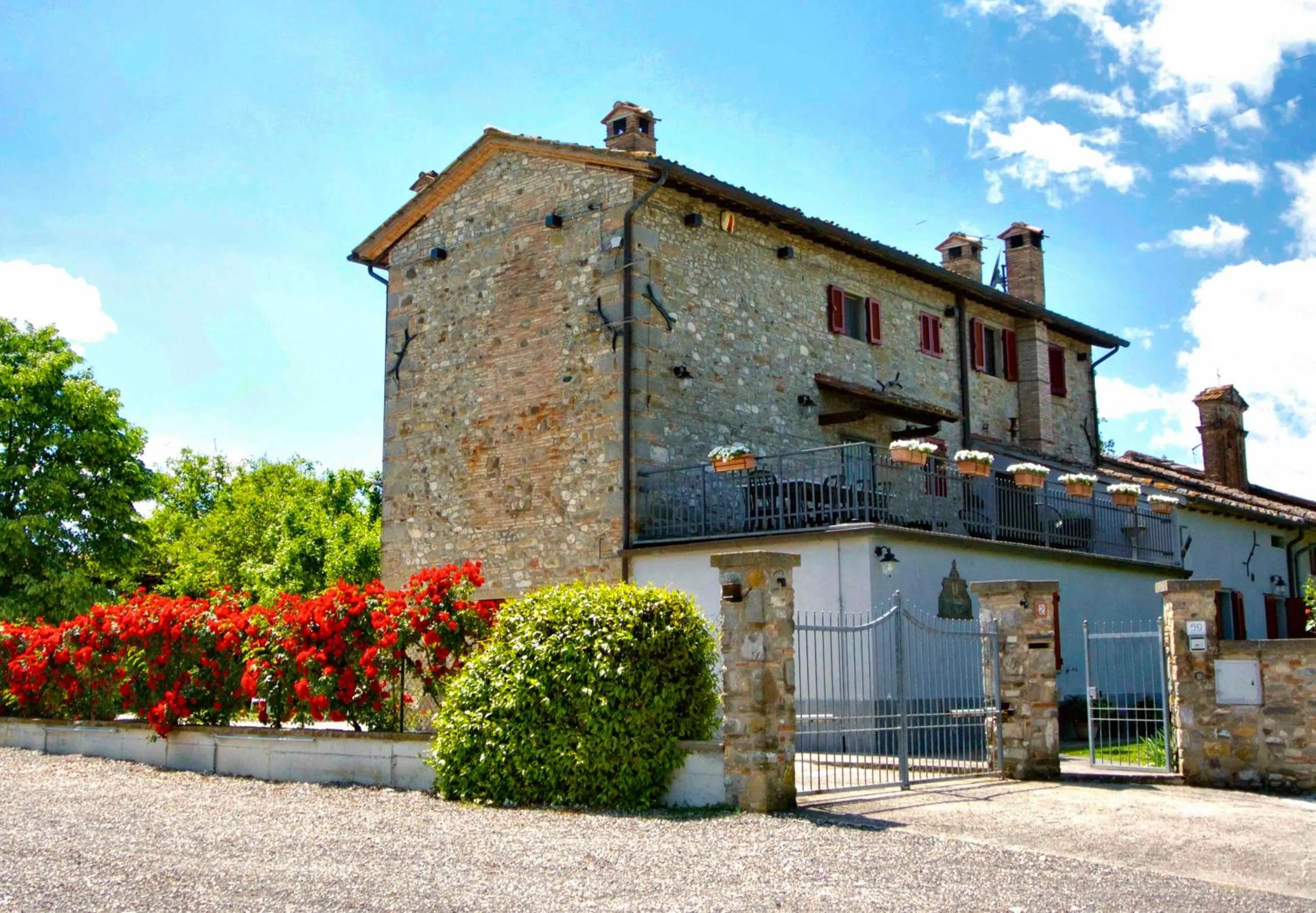 Property building in Casa Donella B&B