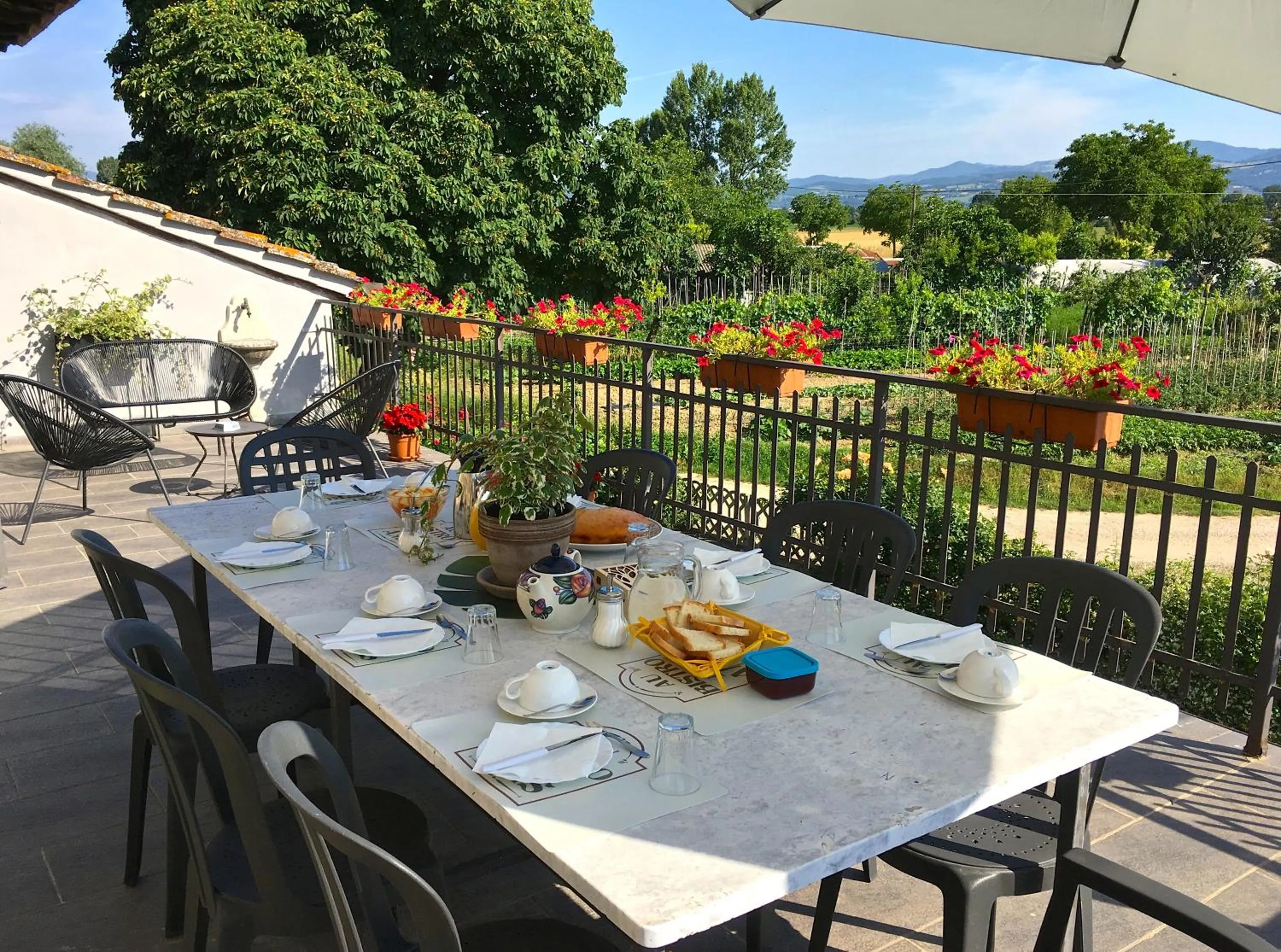 Balcony/Terrace in Casa Donella B&B