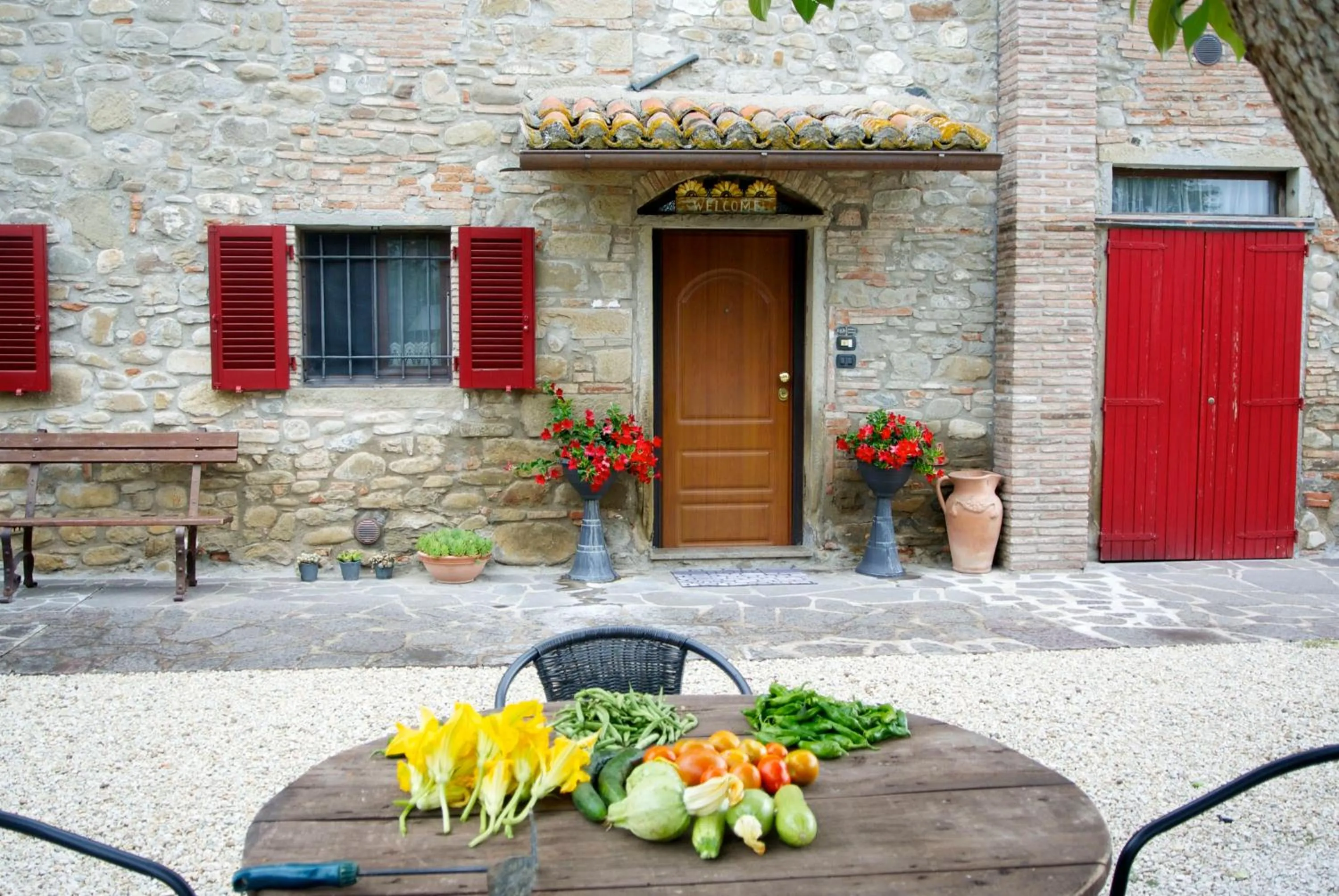 Property building in Casa Donella B&B