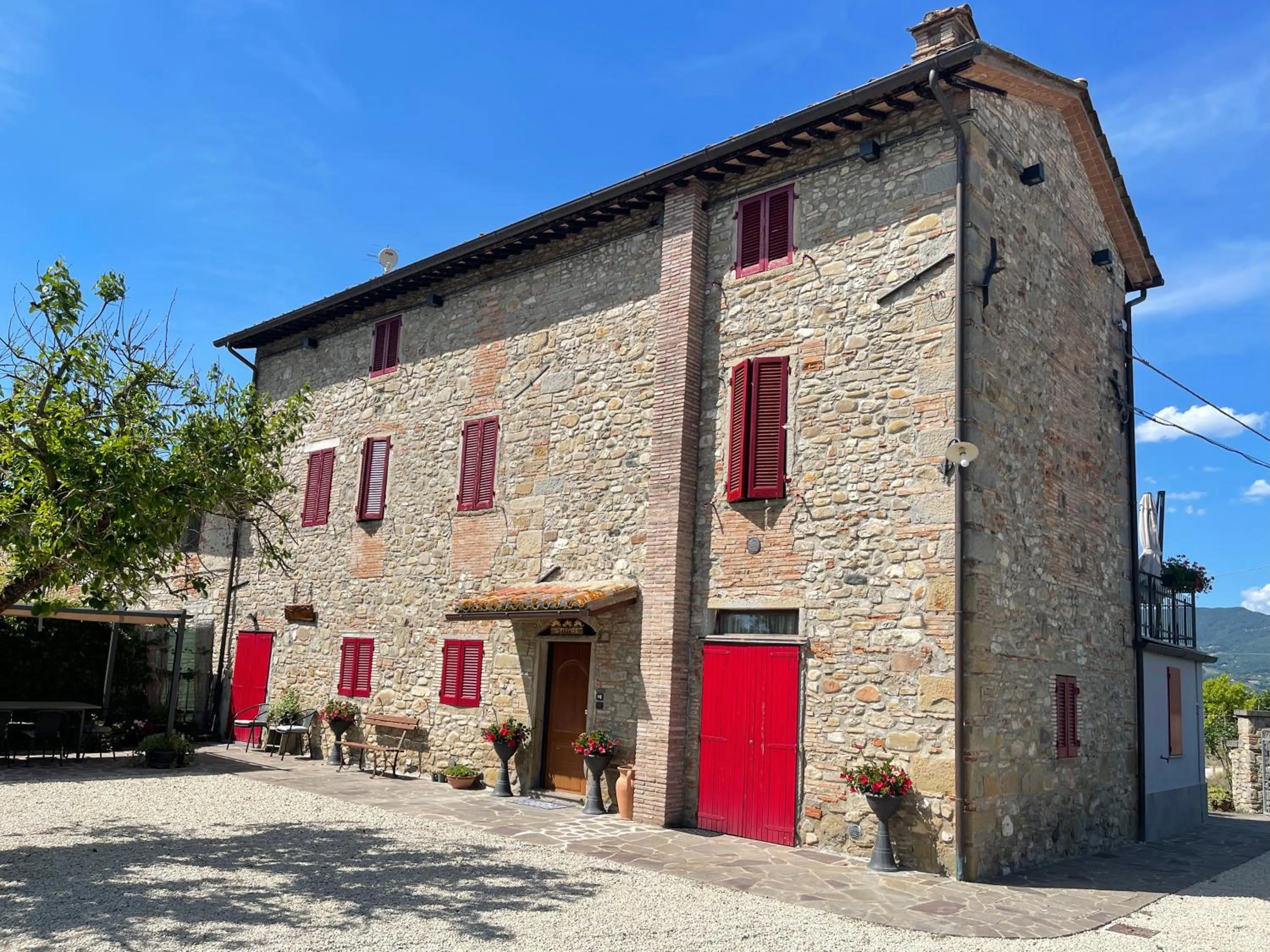 Property building in Casa Donella B&B