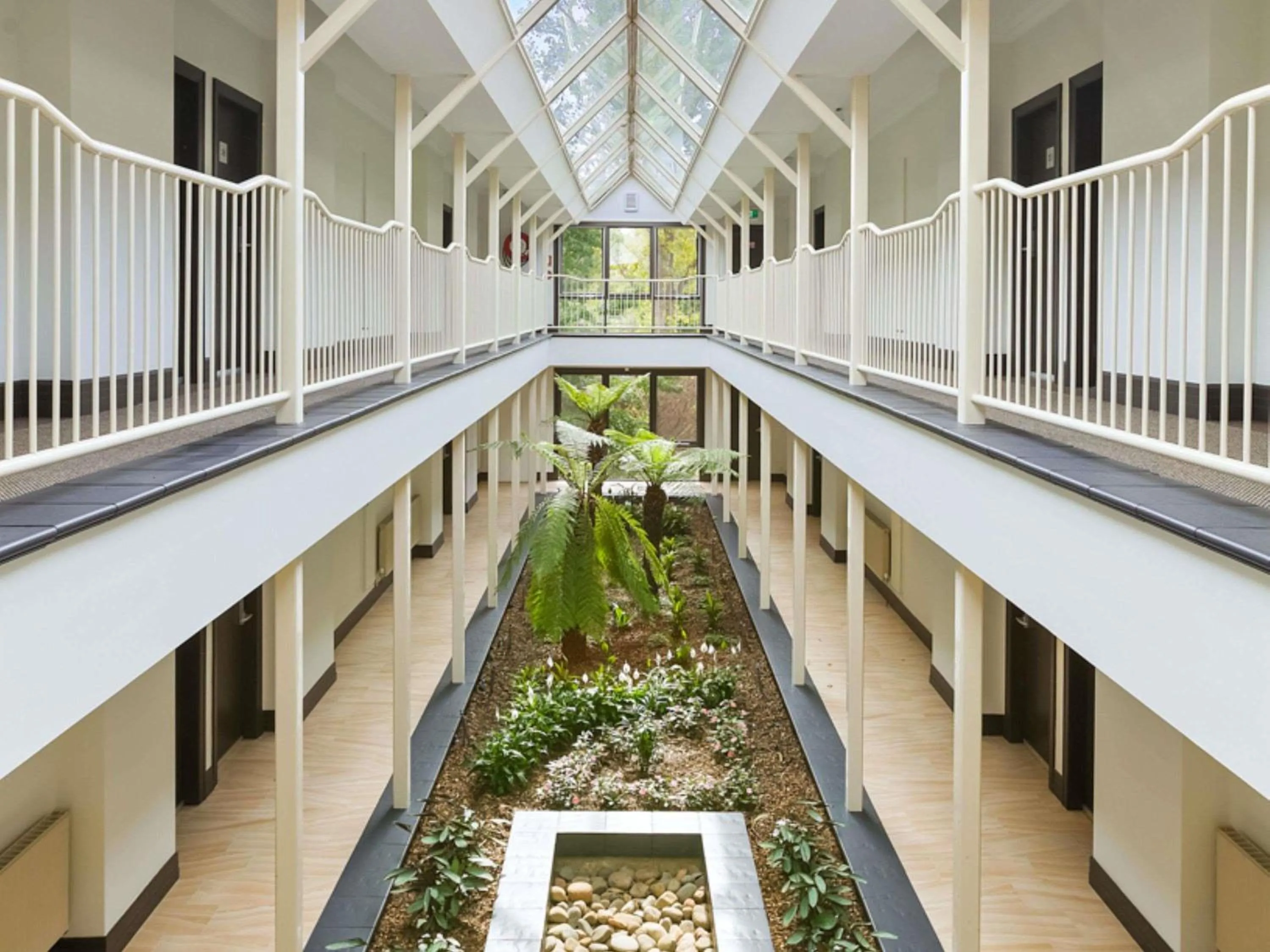 Bedroom in Peppers Manor House