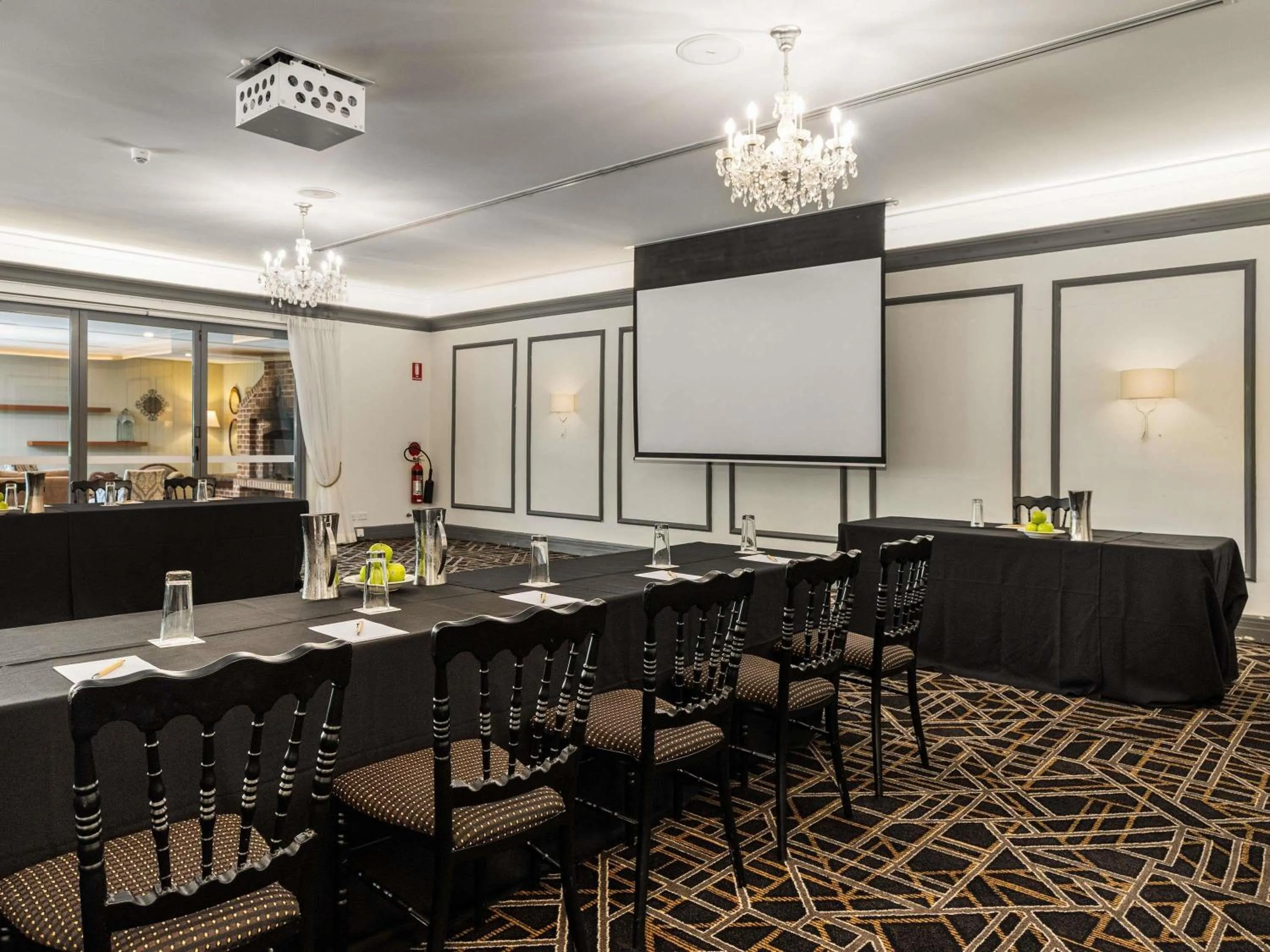 Meeting/conference room in Peppers Manor House