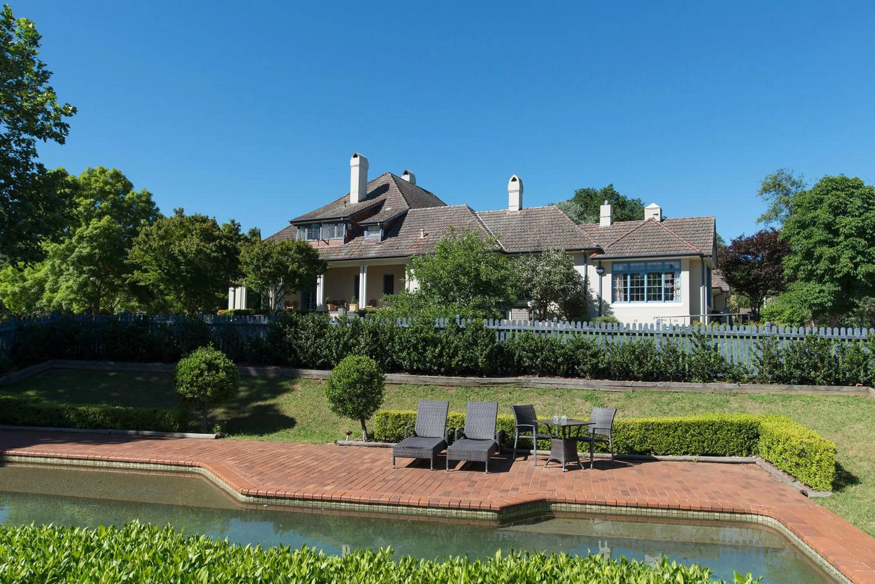 Swimming pool in Peppers Manor House