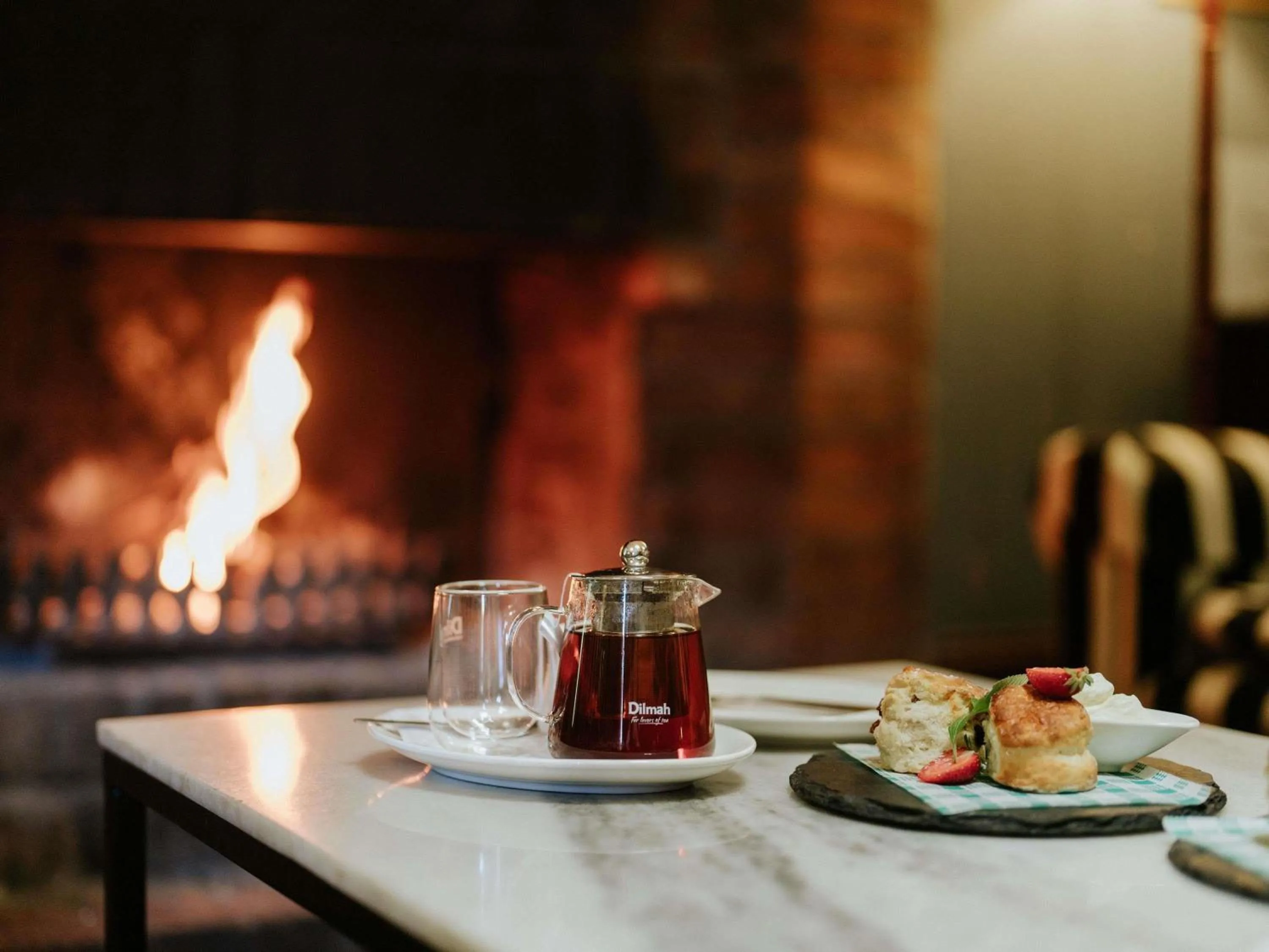 Restaurant/places to eat in Peppers Manor House